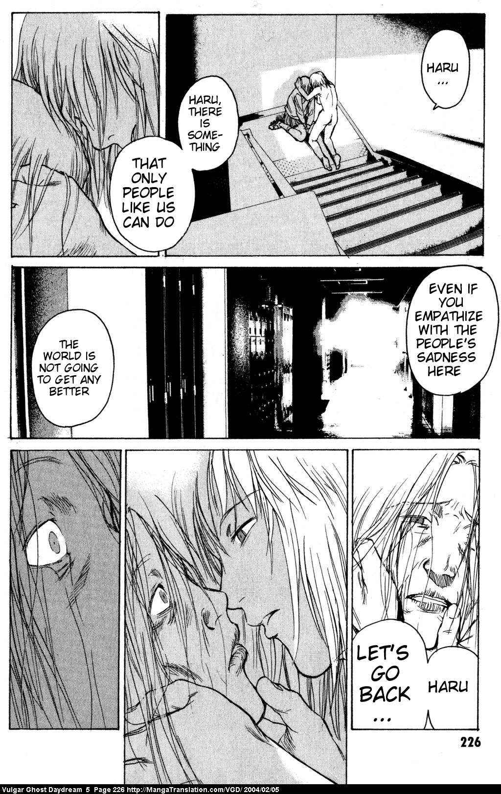 Page 227 Chapter 12 Vulgar Spirit Daydream