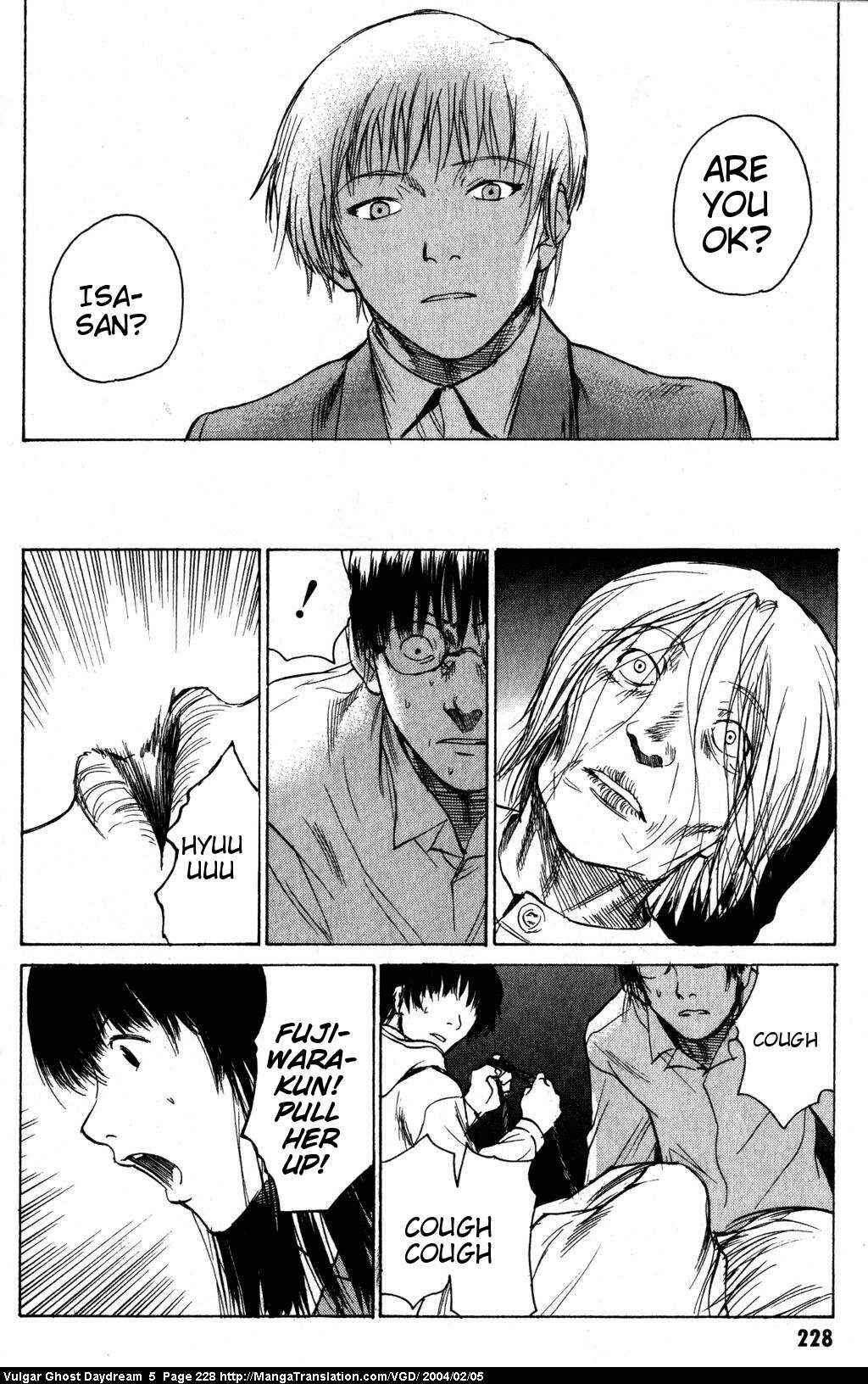Page 229 Chapter 12 Vulgar Spirit Daydream