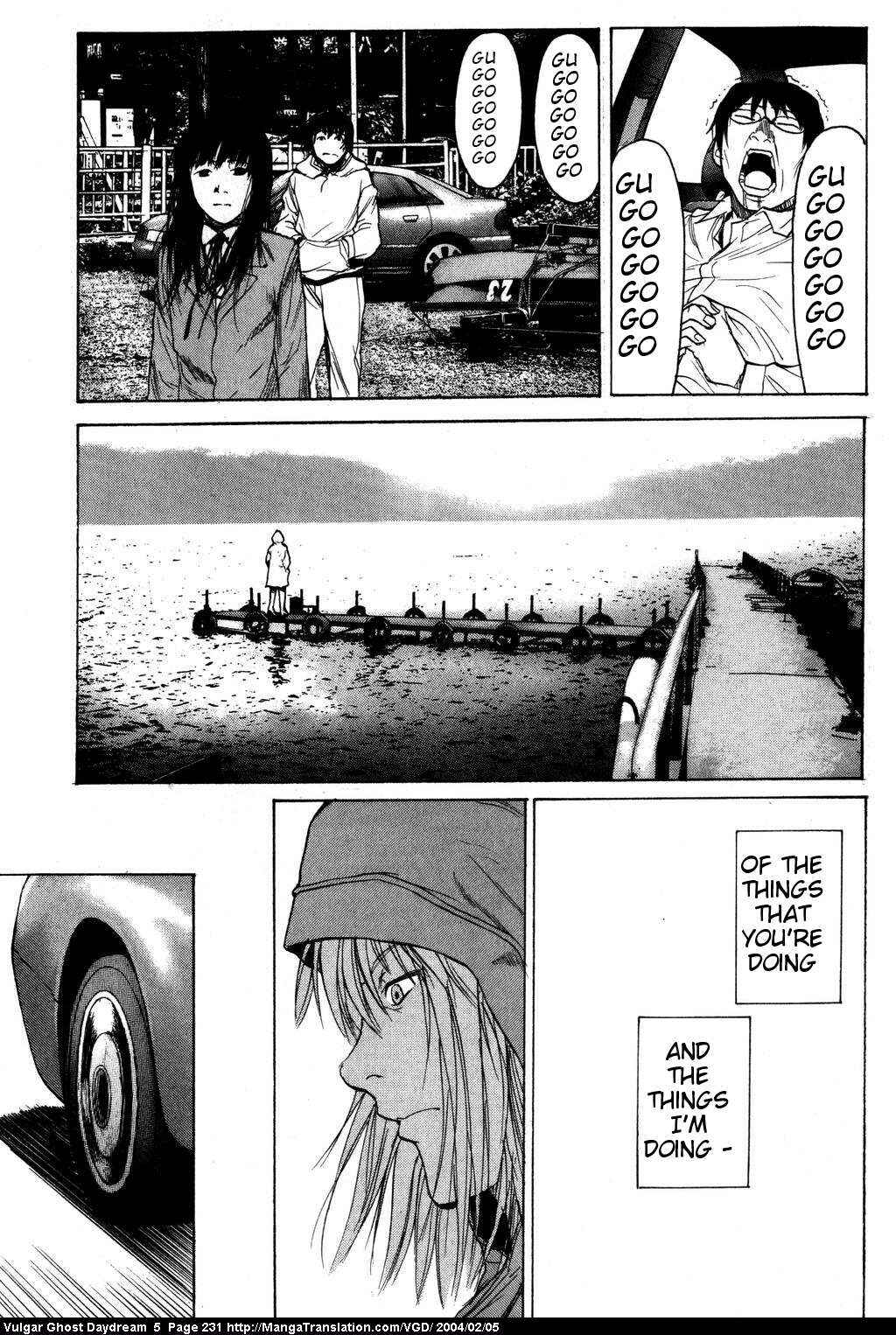 Page 232 Chapter 12 Vulgar Spirit Daydream