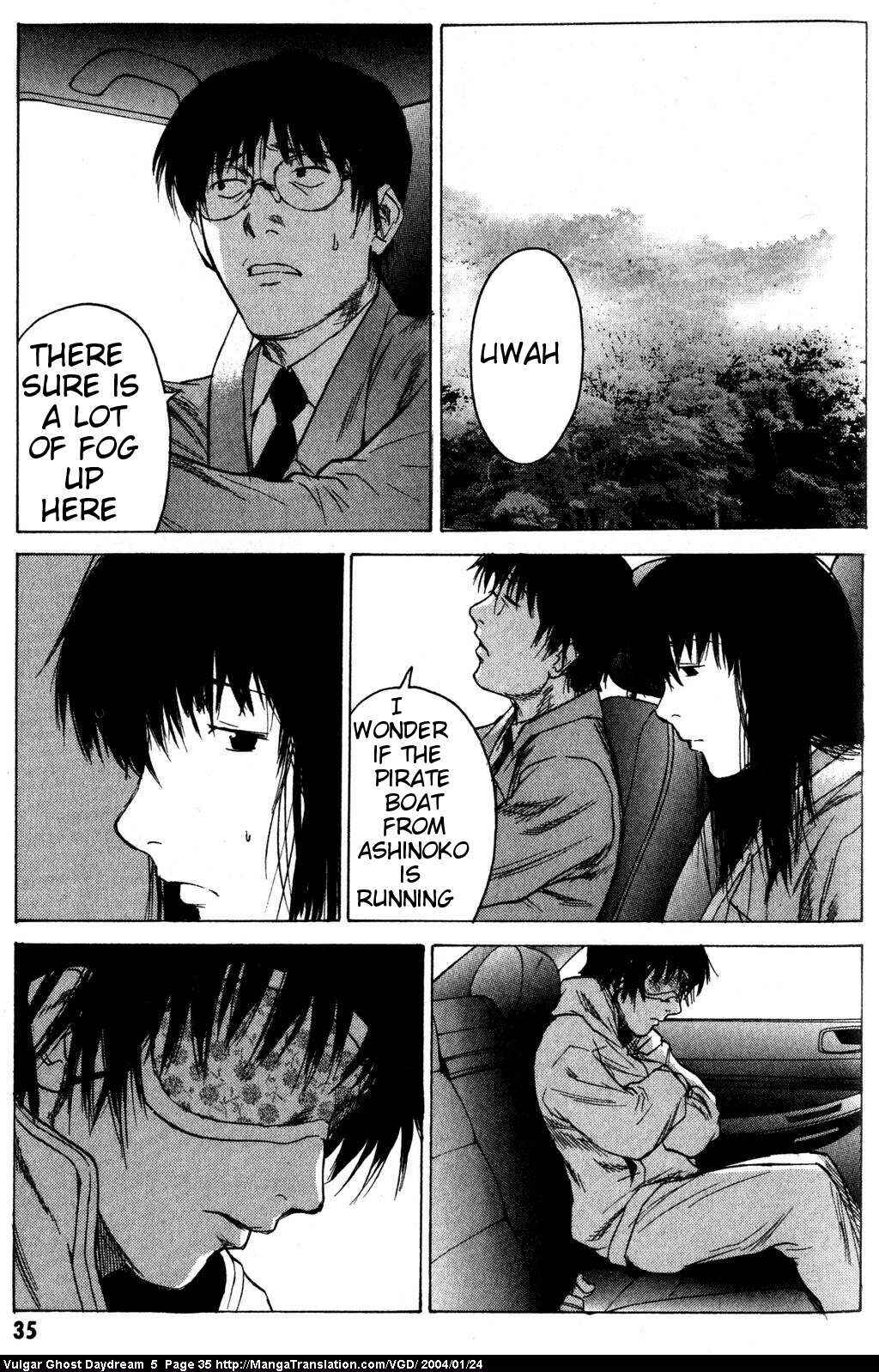 Page 36 Chapter 12 Vulgar Spirit Daydream