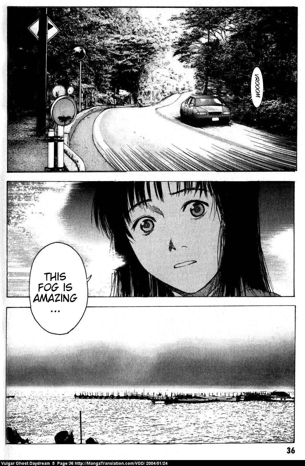 Page 37 Chapter 12 Vulgar Spirit Daydream