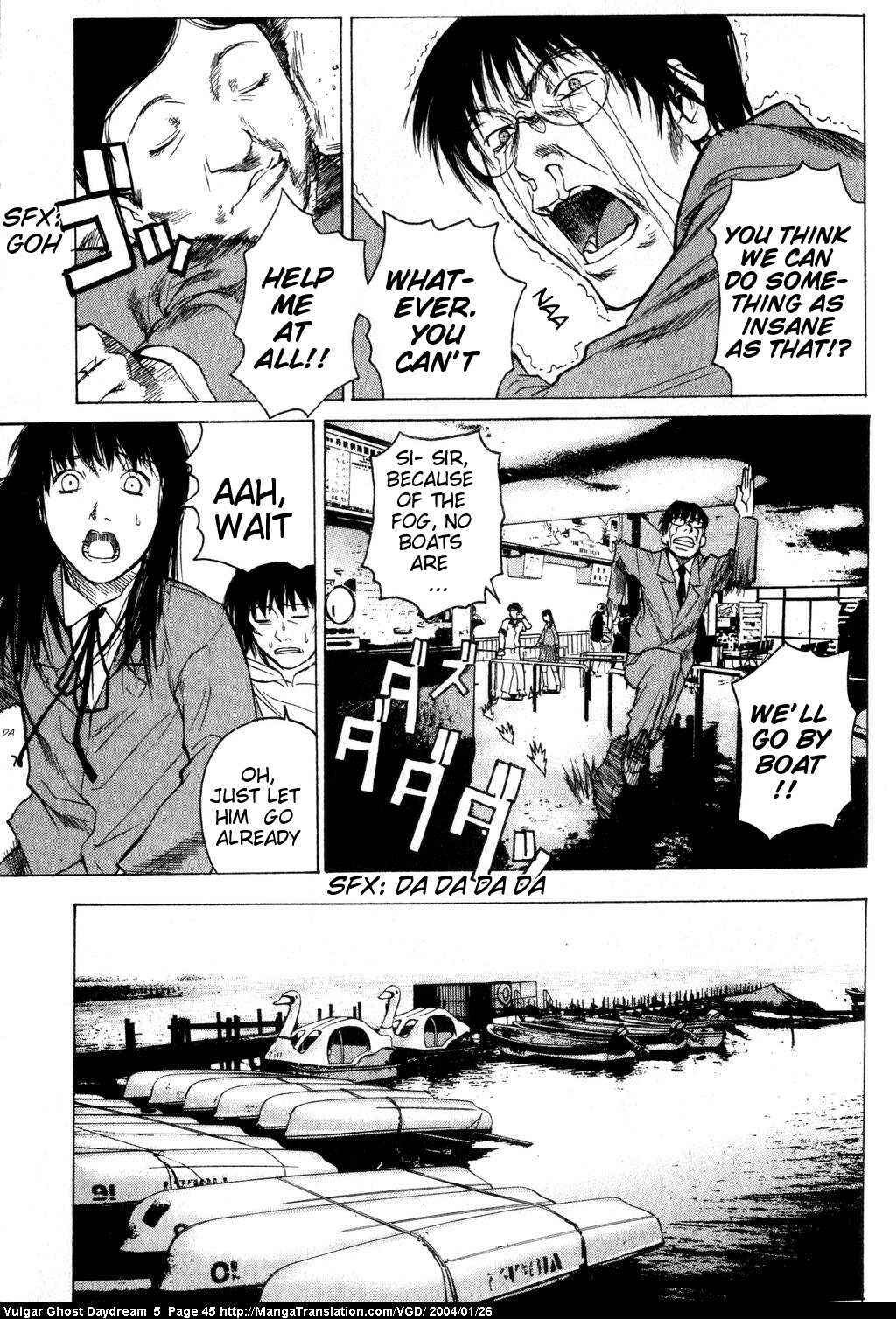 Page 46 Chapter 12 Vulgar Spirit Daydream