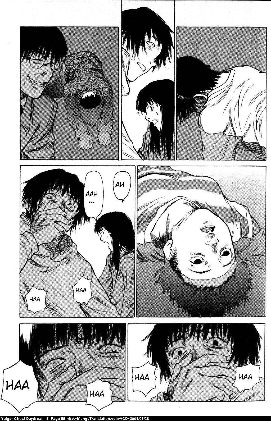 Page 60 Chapter 12 Vulgar Spirit Daydream