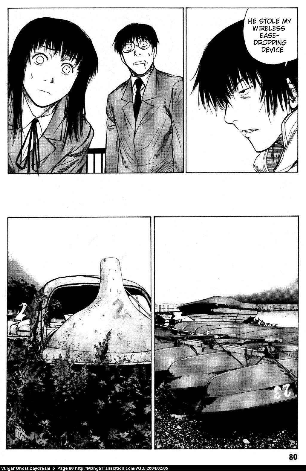 Page 81 Chapter 12 Vulgar Spirit Daydream