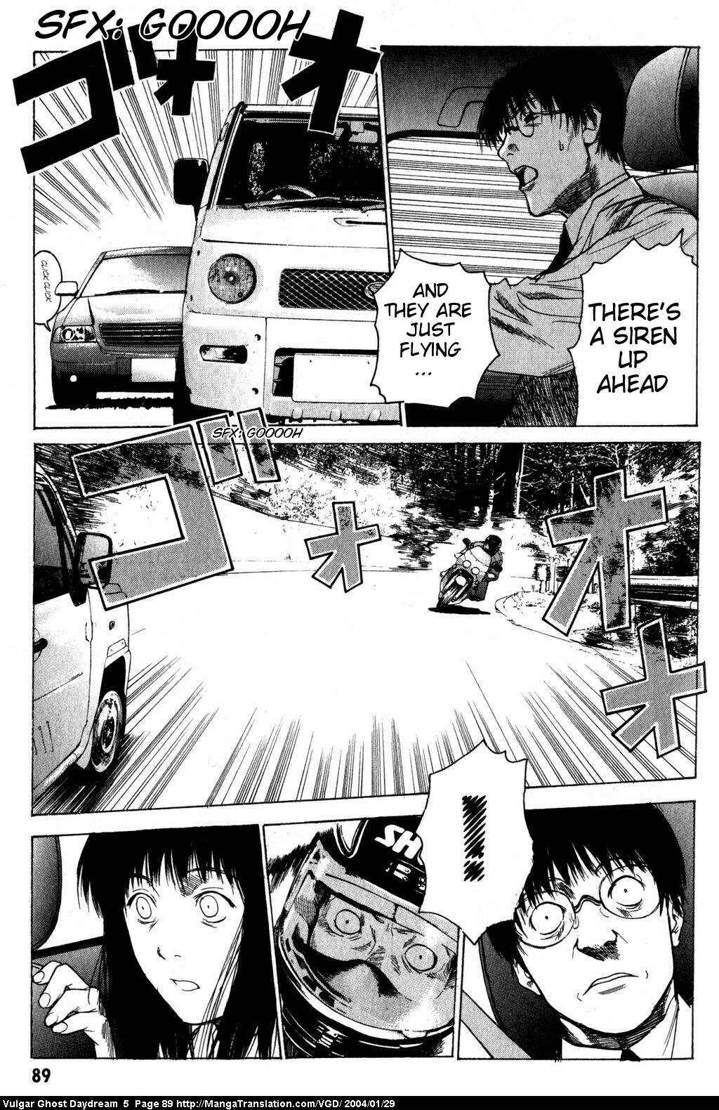 Page 90 Chapter 12 Vulgar Spirit Daydream