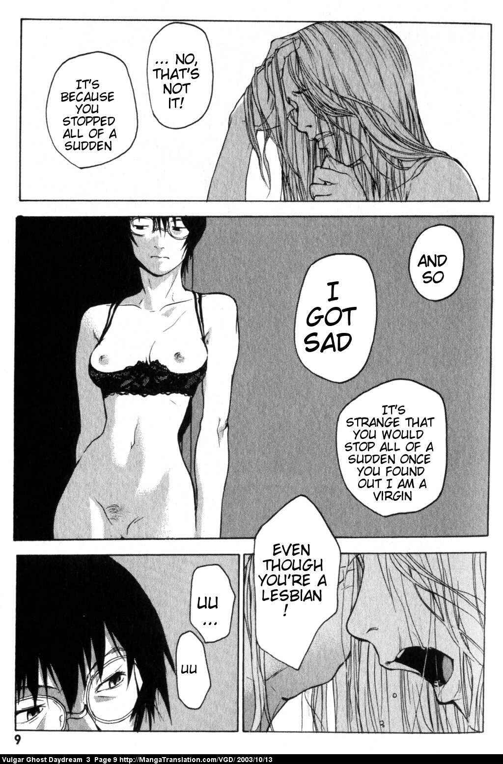 Page 12 Chapter 6 Vulgar Spirit Daydream