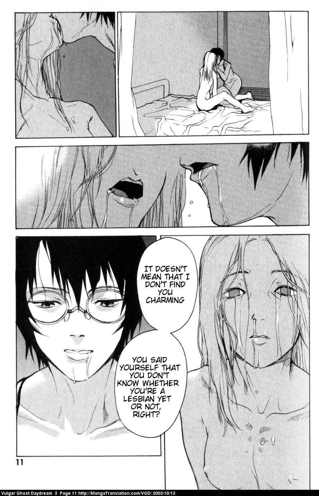 Page 14 Chapter 6 Vulgar Spirit Daydream