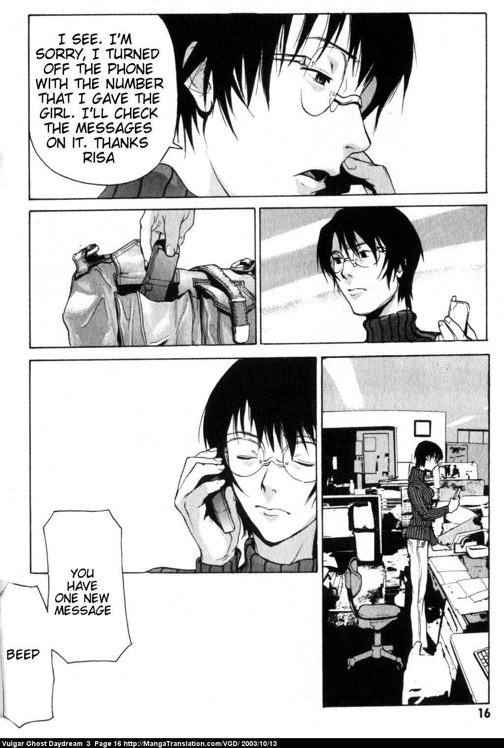 Page 19 Chapter 6 Vulgar Spirit Daydream