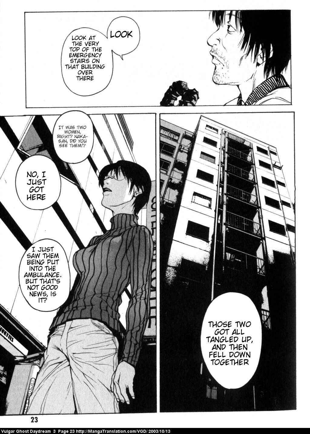 Page 26 Chapter 6 Vulgar Spirit Daydream
