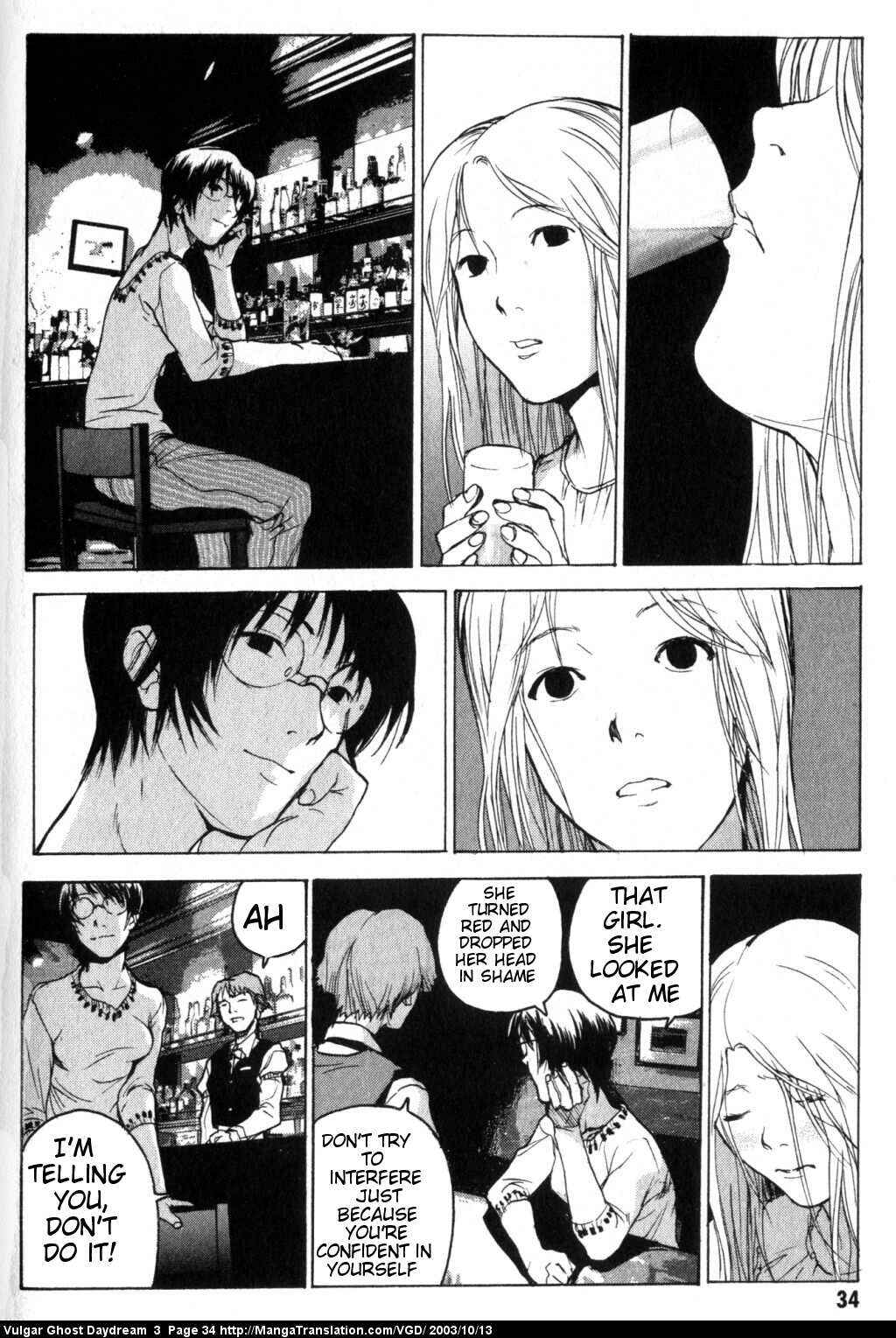 Page 37 Chapter 6 Vulgar Spirit Daydream
