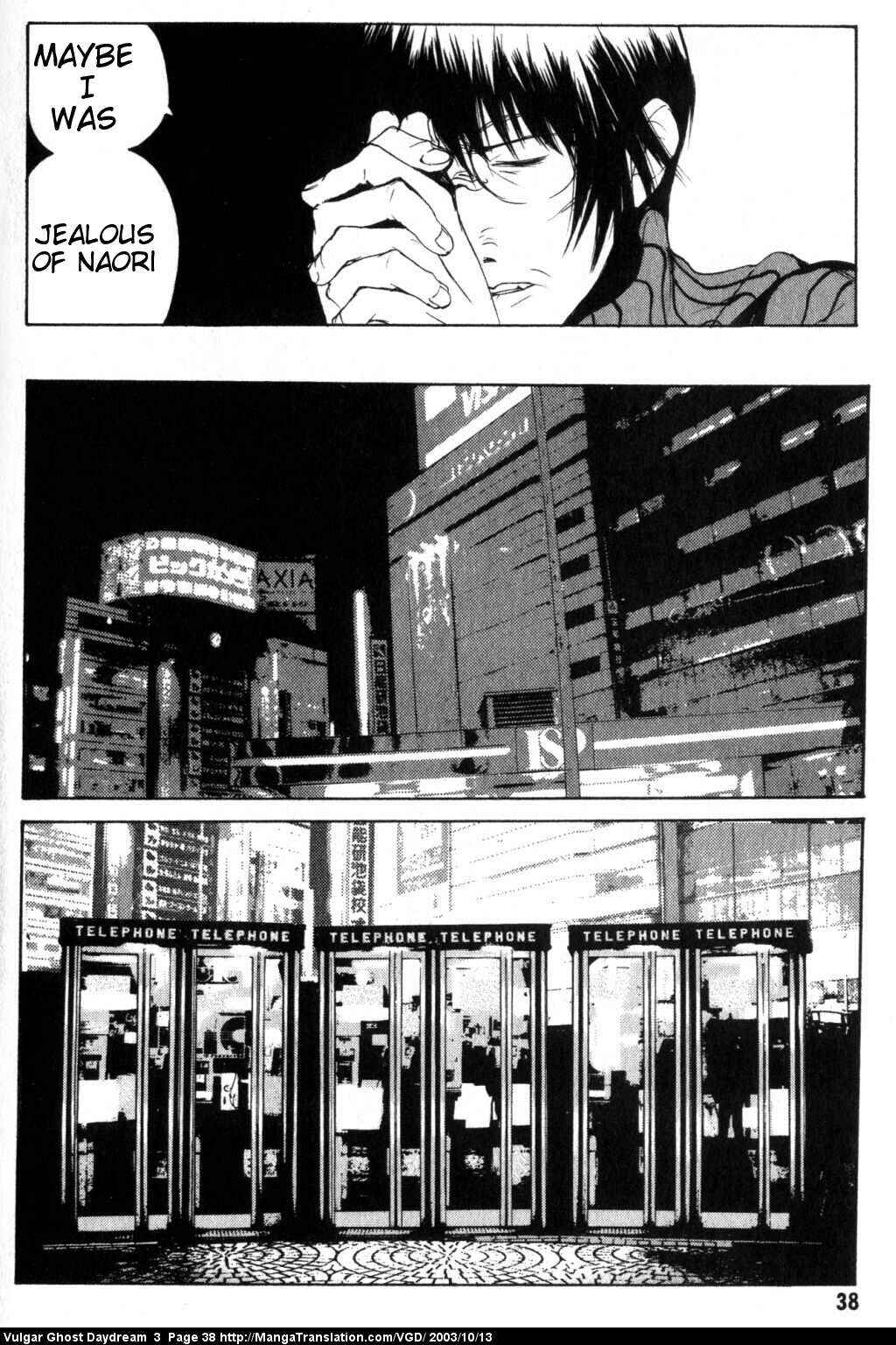 Page 41 Chapter 6 Vulgar Spirit Daydream