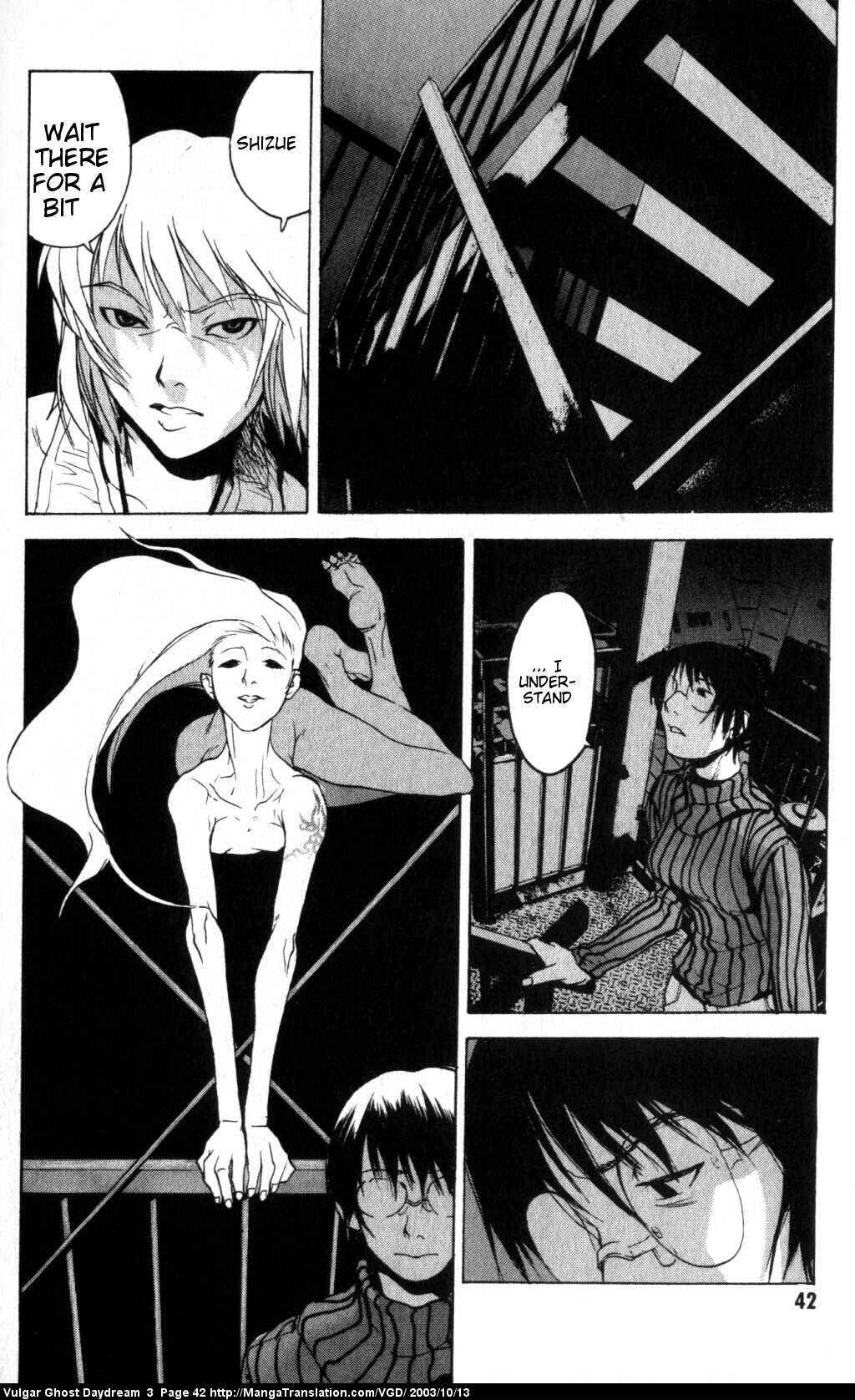 Page 45 Chapter 6 Vulgar Spirit Daydream