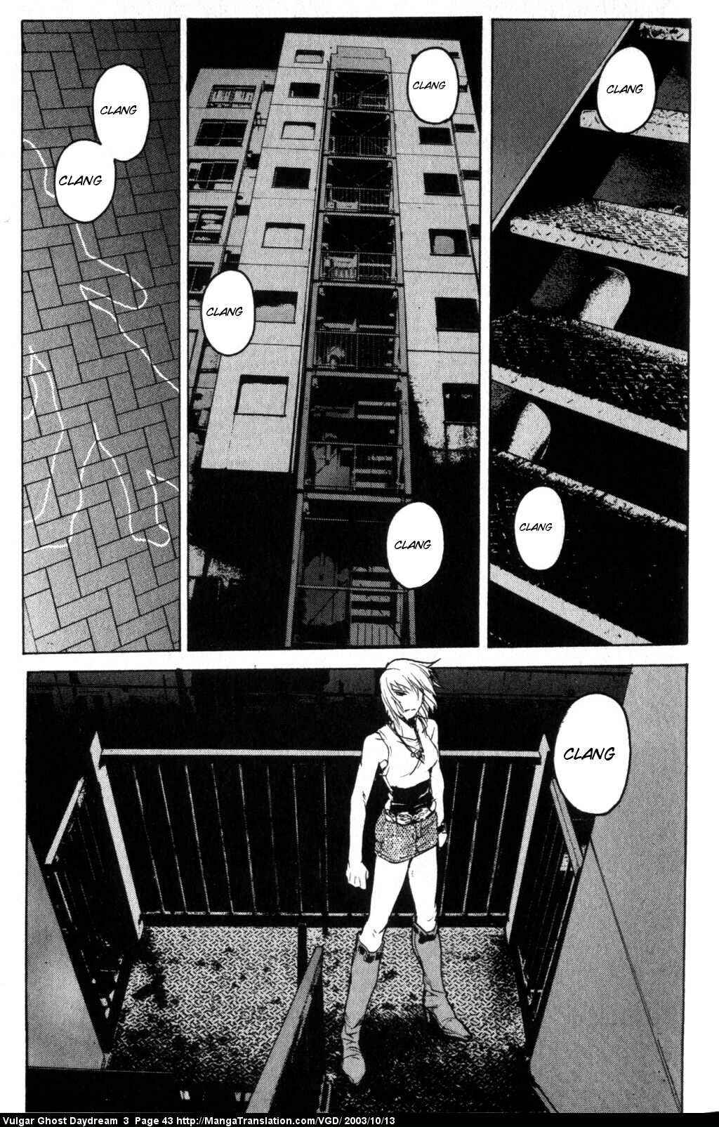 Page 46 Chapter 6 Vulgar Spirit Daydream