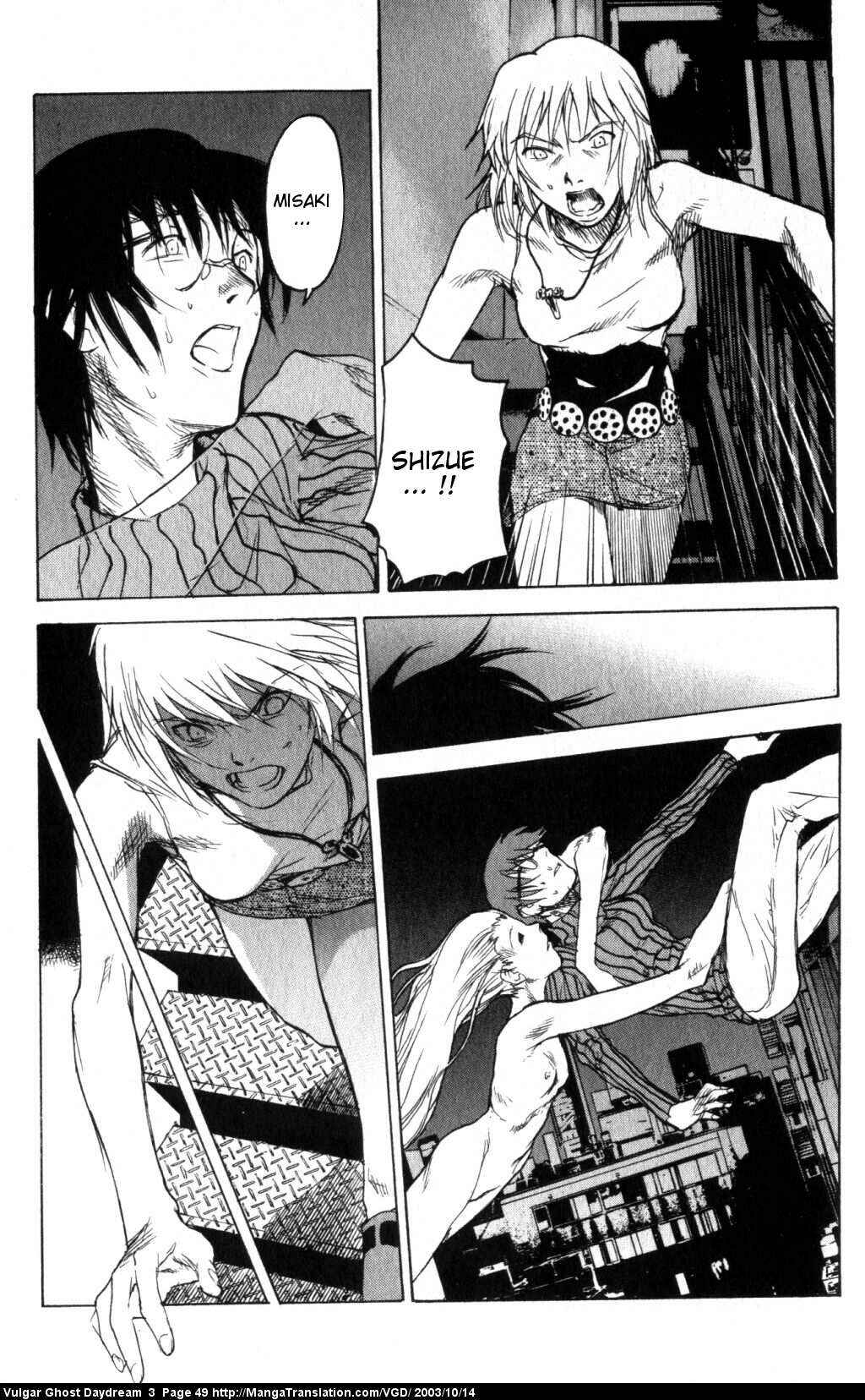 Page 52 Chapter 6 Vulgar Spirit Daydream