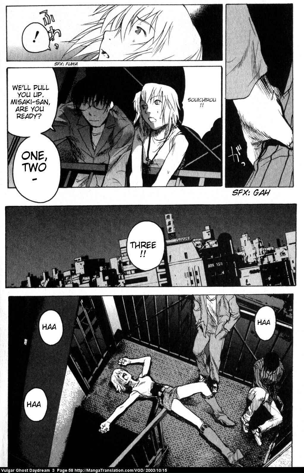 Page 61 Chapter 6 Vulgar Spirit Daydream