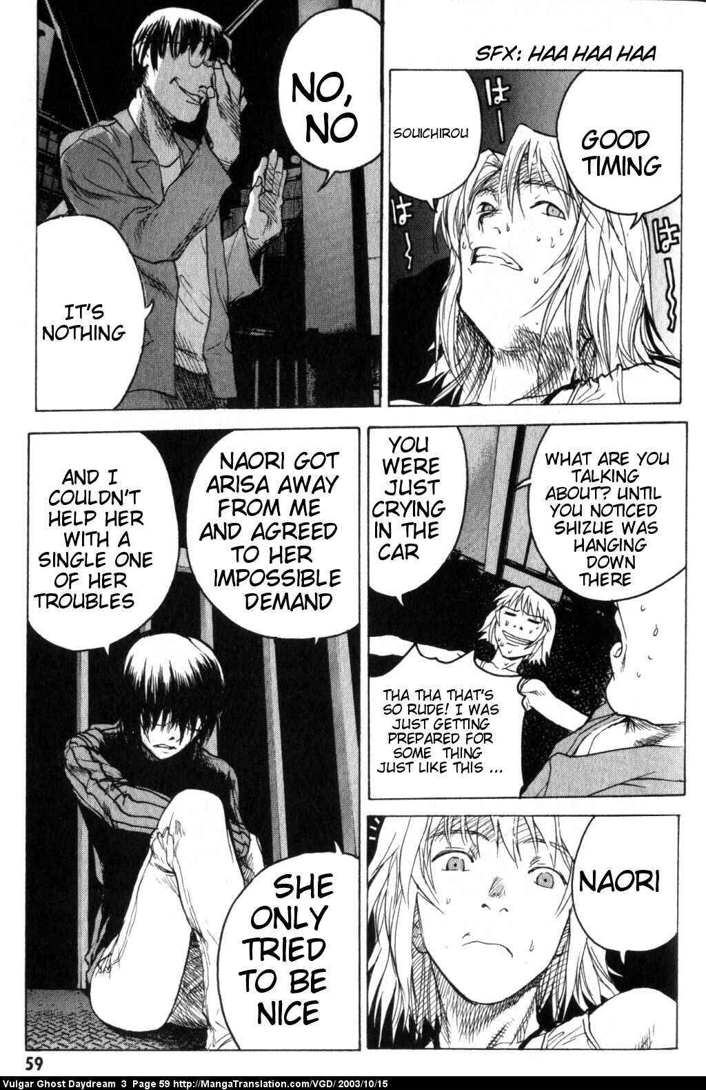 Page 62 Chapter 6 Vulgar Spirit Daydream