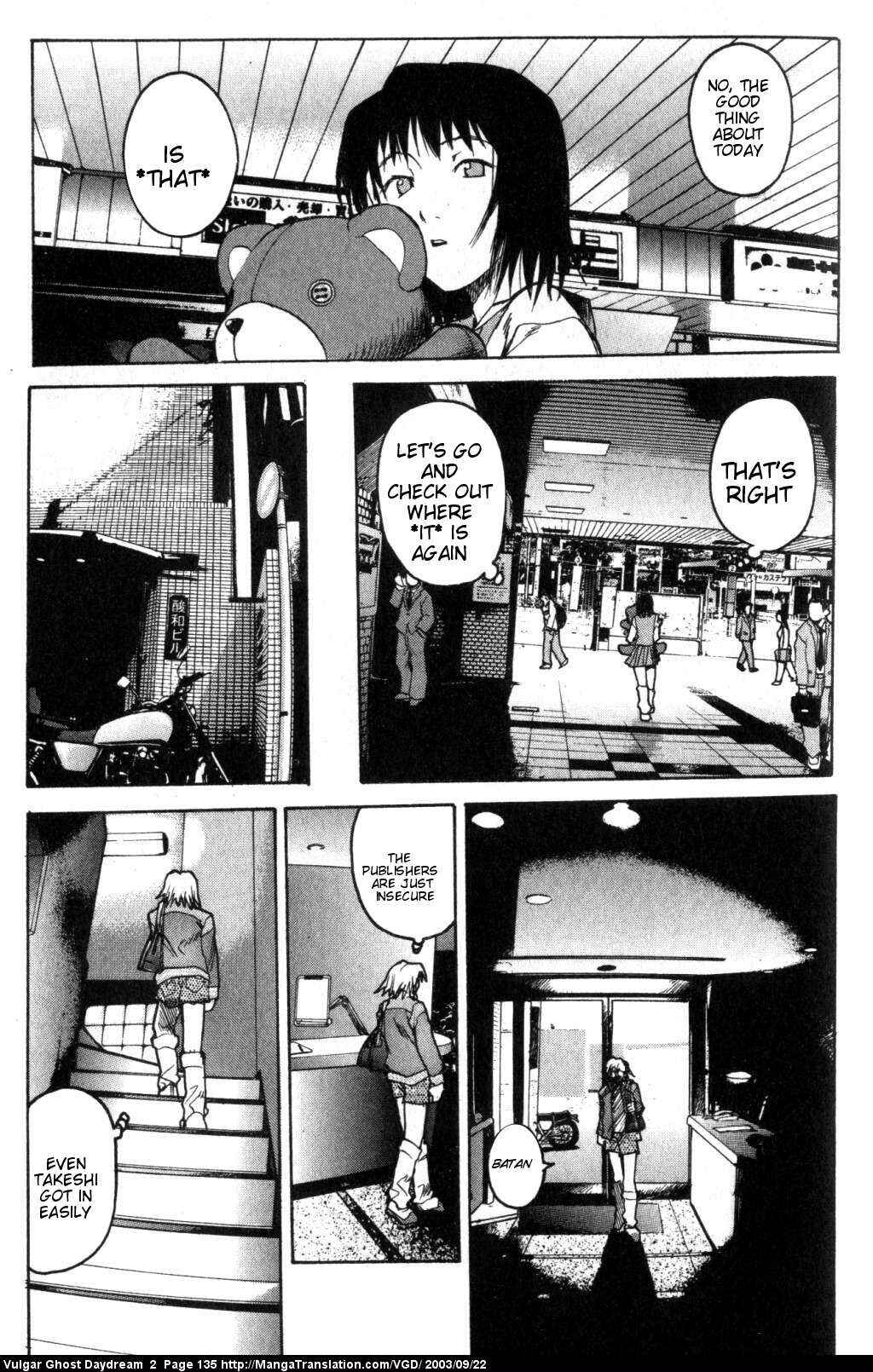 Page 11 Chapter 5 Vulgar Spirit Daydream