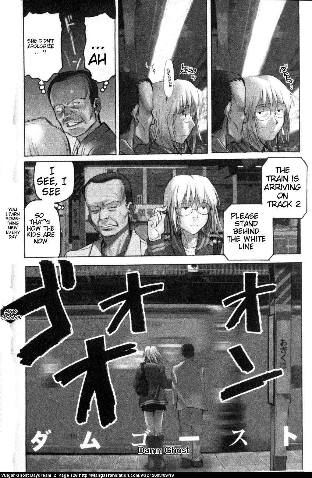 Page 2 Chapter 5 Vulgar Spirit Daydream
