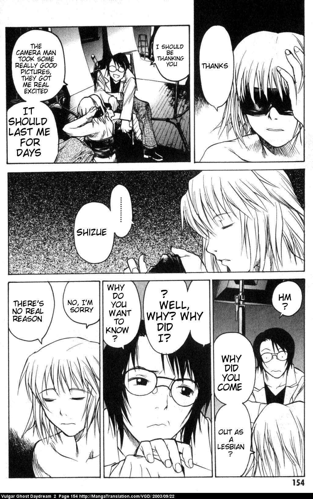 Page 30 Chapter 5 Vulgar Spirit Daydream