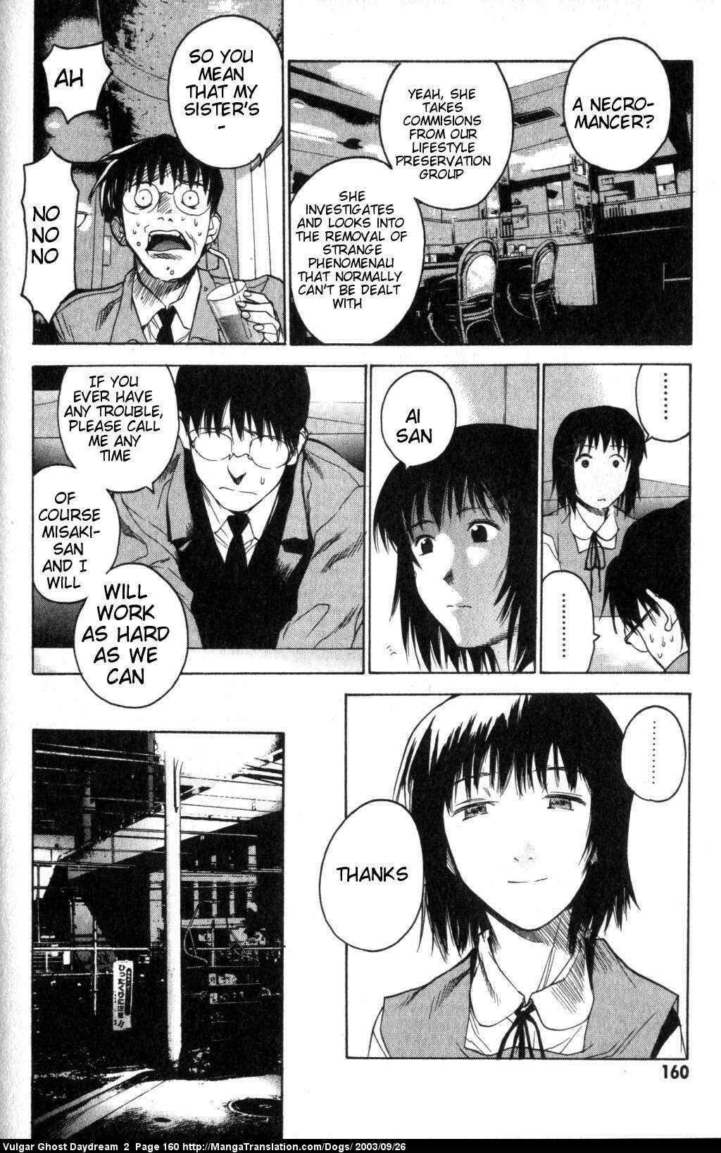 Page 36 Chapter 5 Vulgar Spirit Daydream