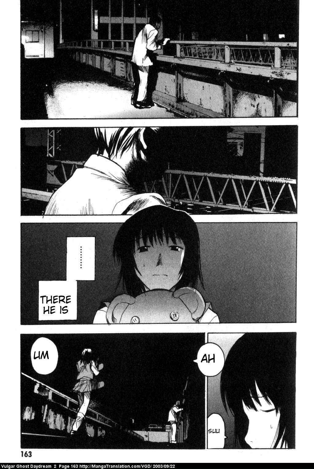 Page 39 Chapter 5 Vulgar Spirit Daydream