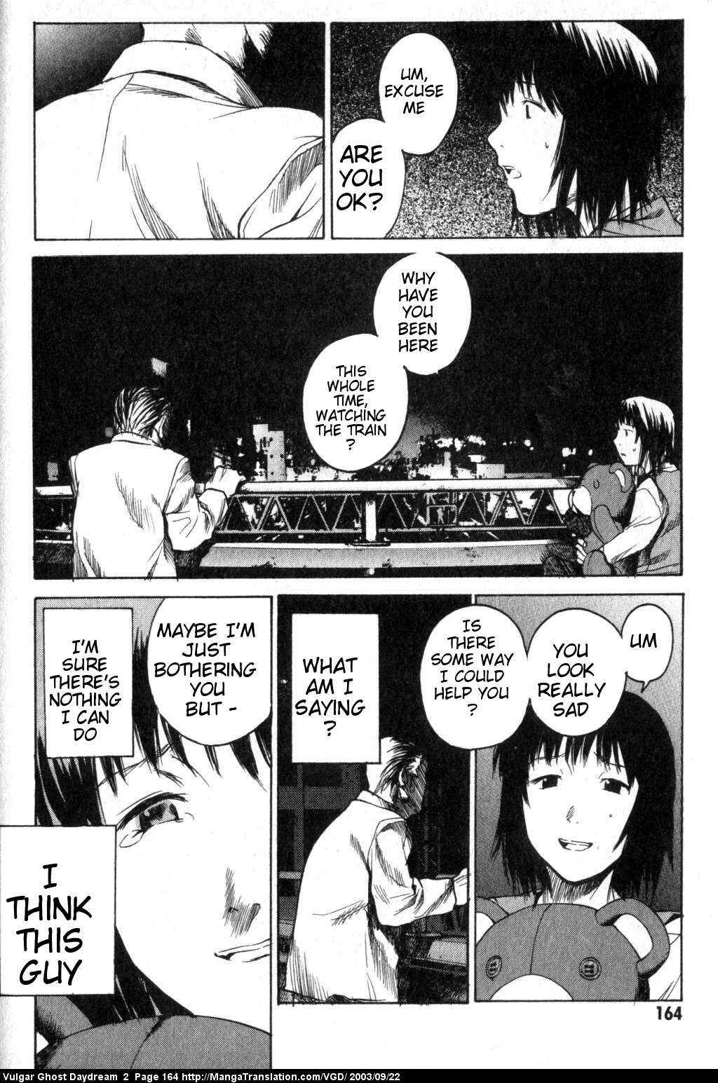 Page 40 Chapter 5 Vulgar Spirit Daydream