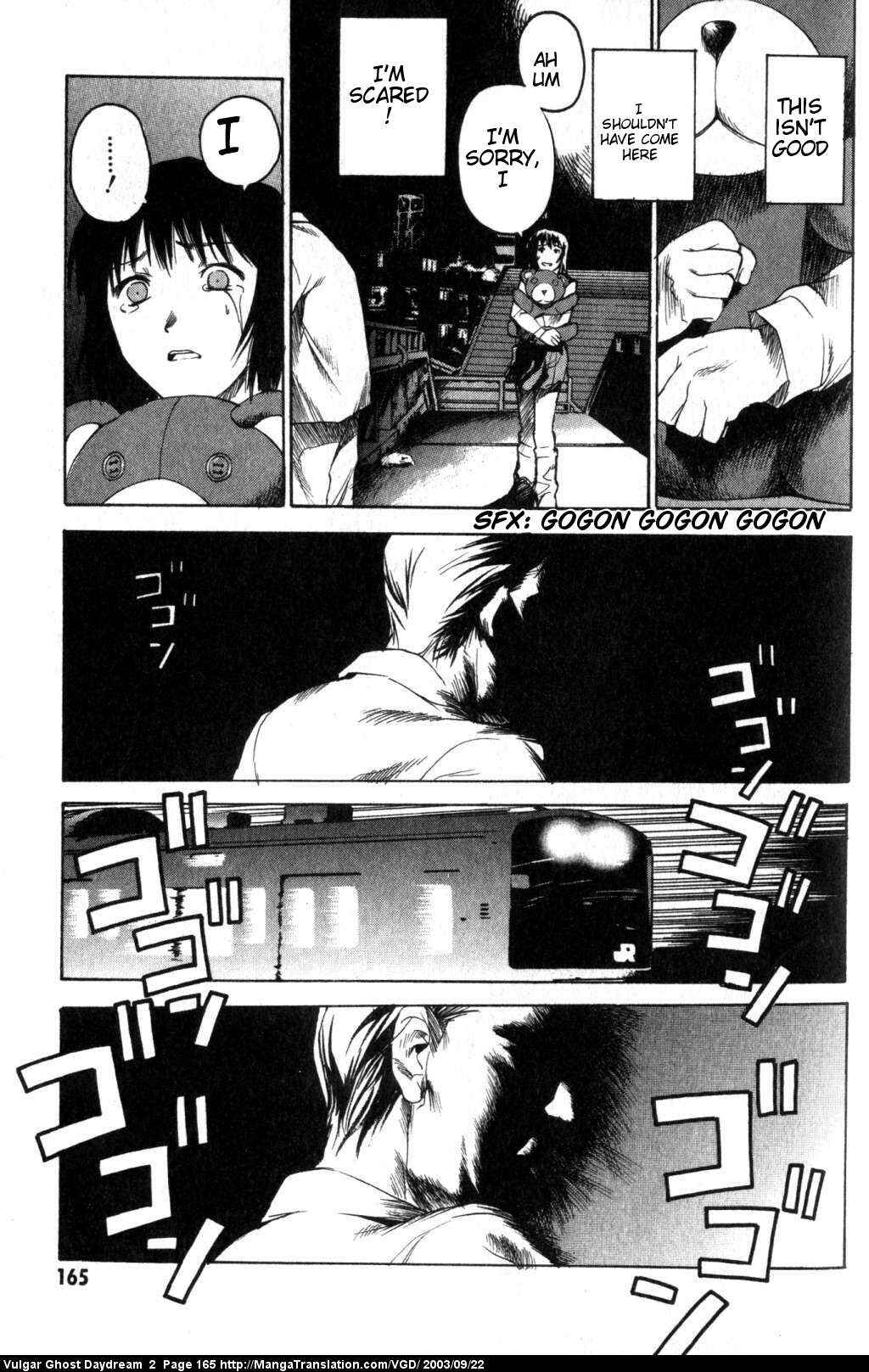 Page 41 Chapter 5 Vulgar Spirit Daydream