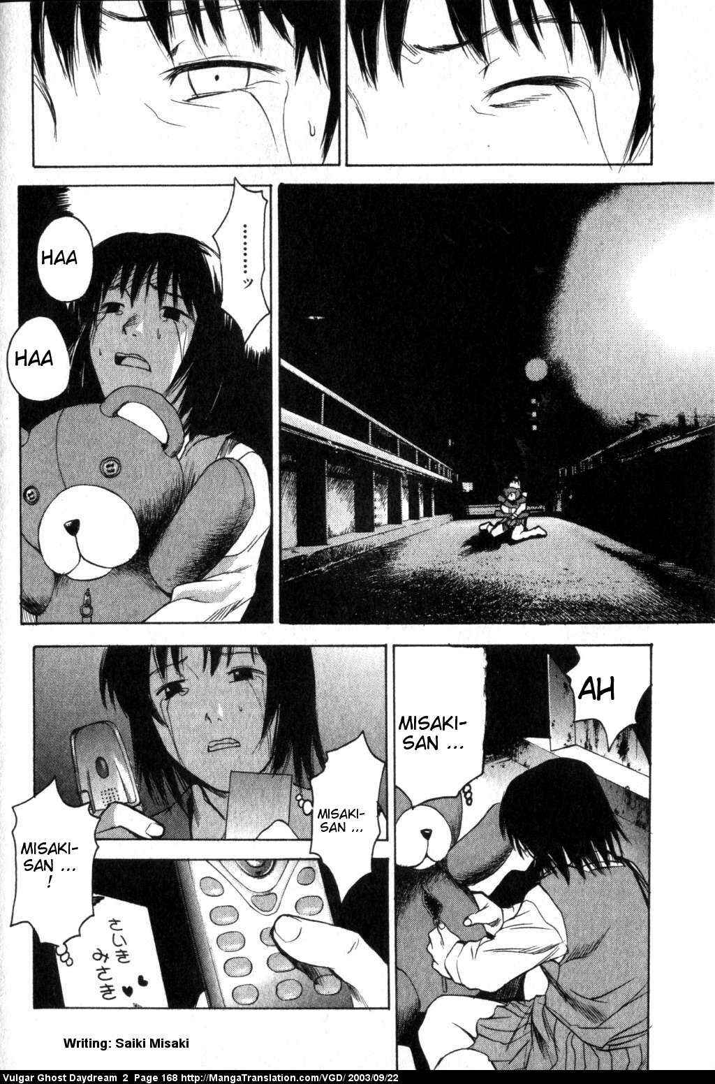 Page 44 Chapter 5 Vulgar Spirit Daydream