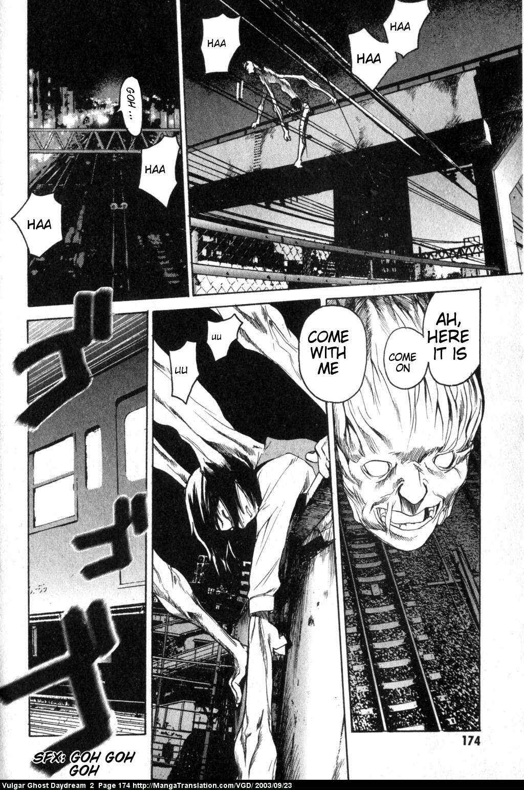 Page 50 Chapter 5 Vulgar Spirit Daydream
