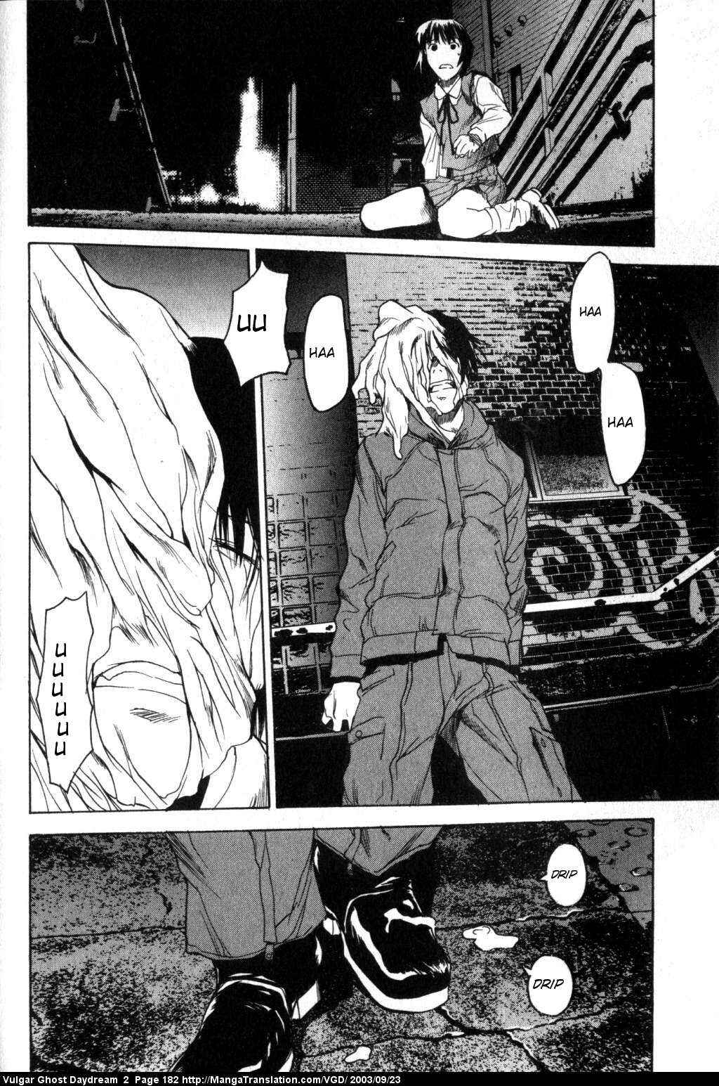 Page 58 Chapter 5 Vulgar Spirit Daydream