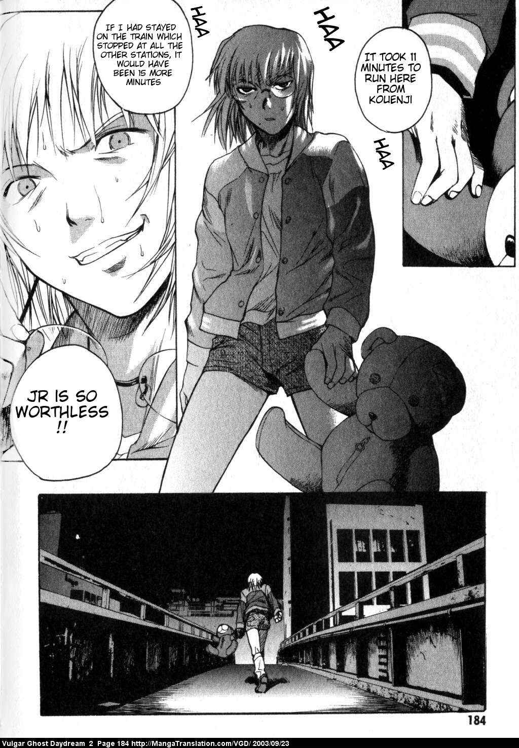 Page 60 Chapter 5 Vulgar Spirit Daydream