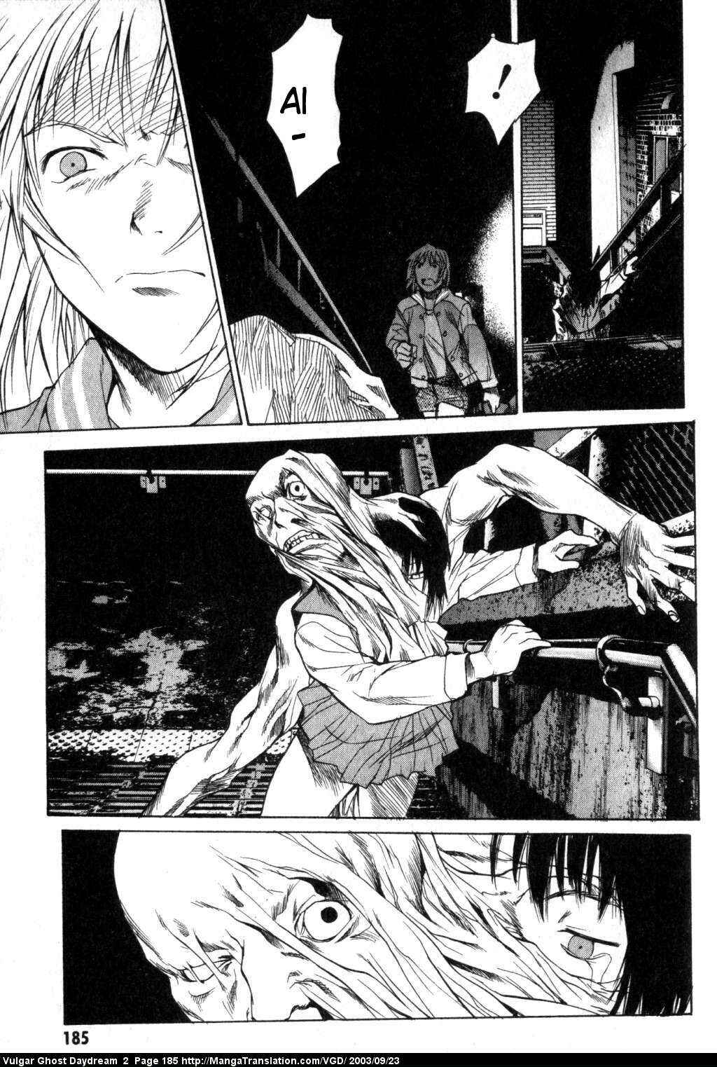 Page 61 Chapter 5 Vulgar Spirit Daydream