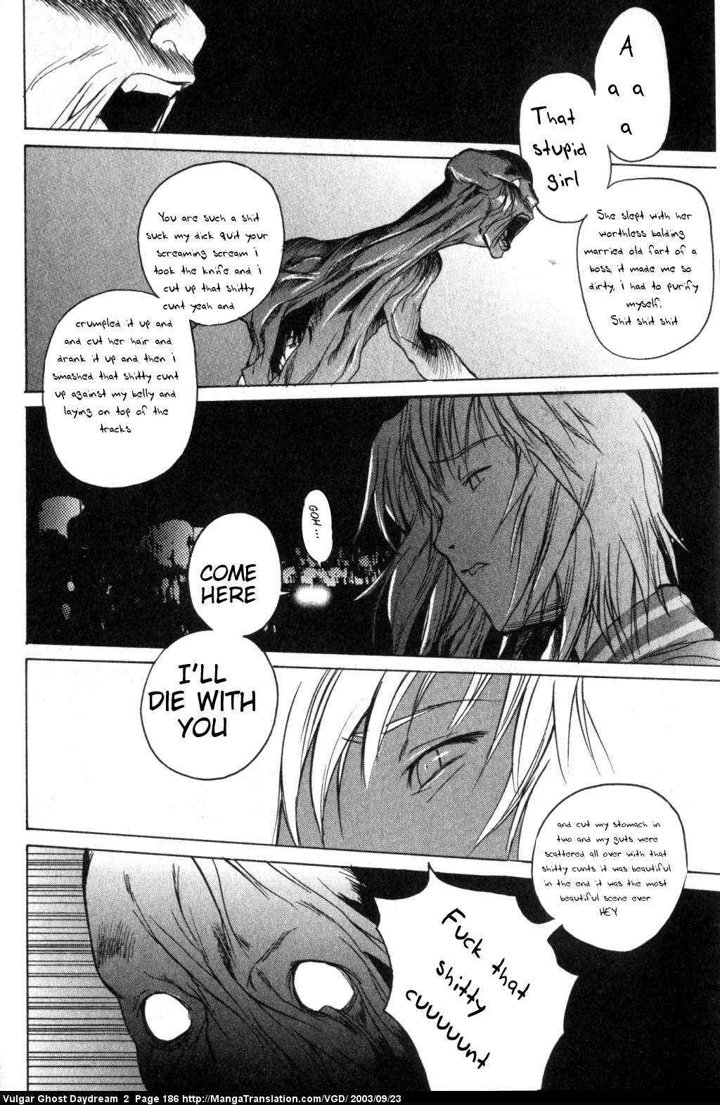 Page 62 Chapter 5 Vulgar Spirit Daydream
