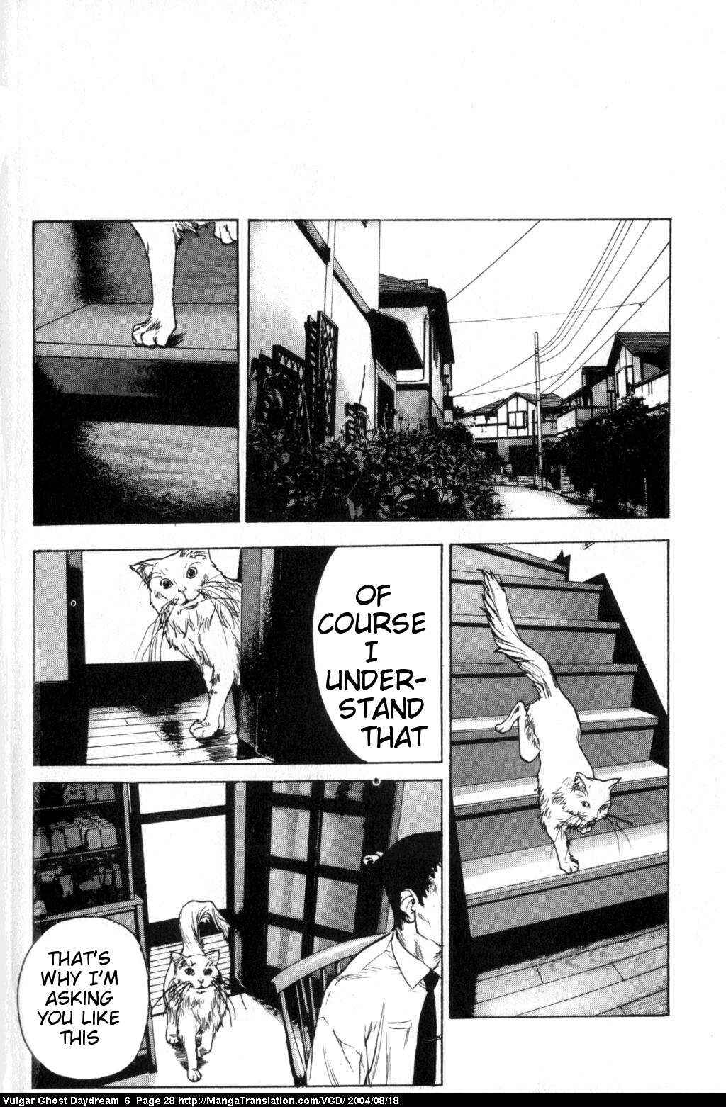 Page 30 Chapter 13 Vulgar Spirit Daydream