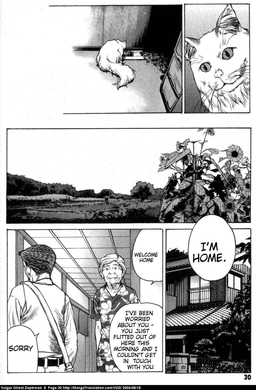 Page 32 Chapter 13 Vulgar Spirit Daydream