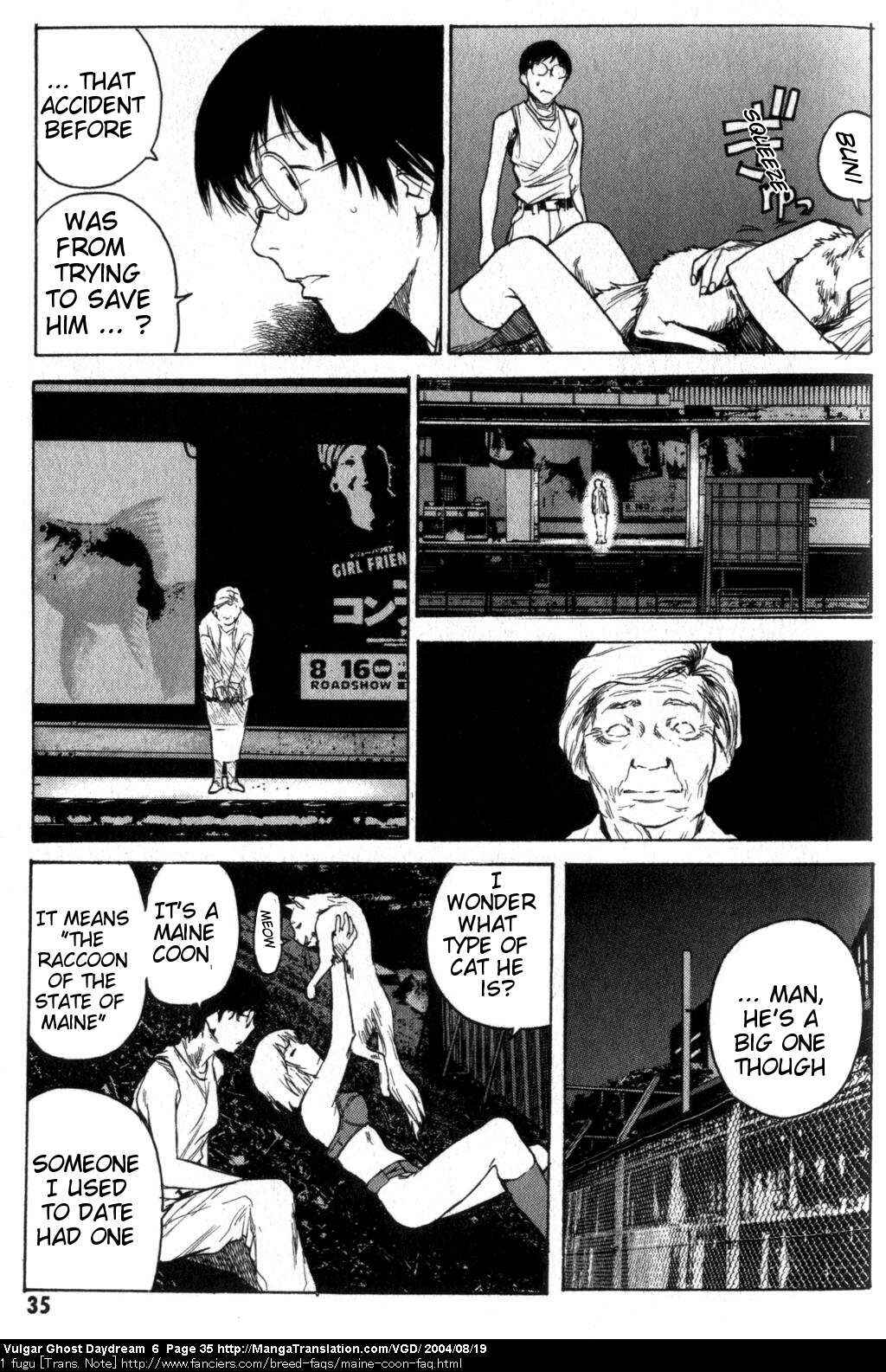 Page 37 Chapter 13 Vulgar Spirit Daydream