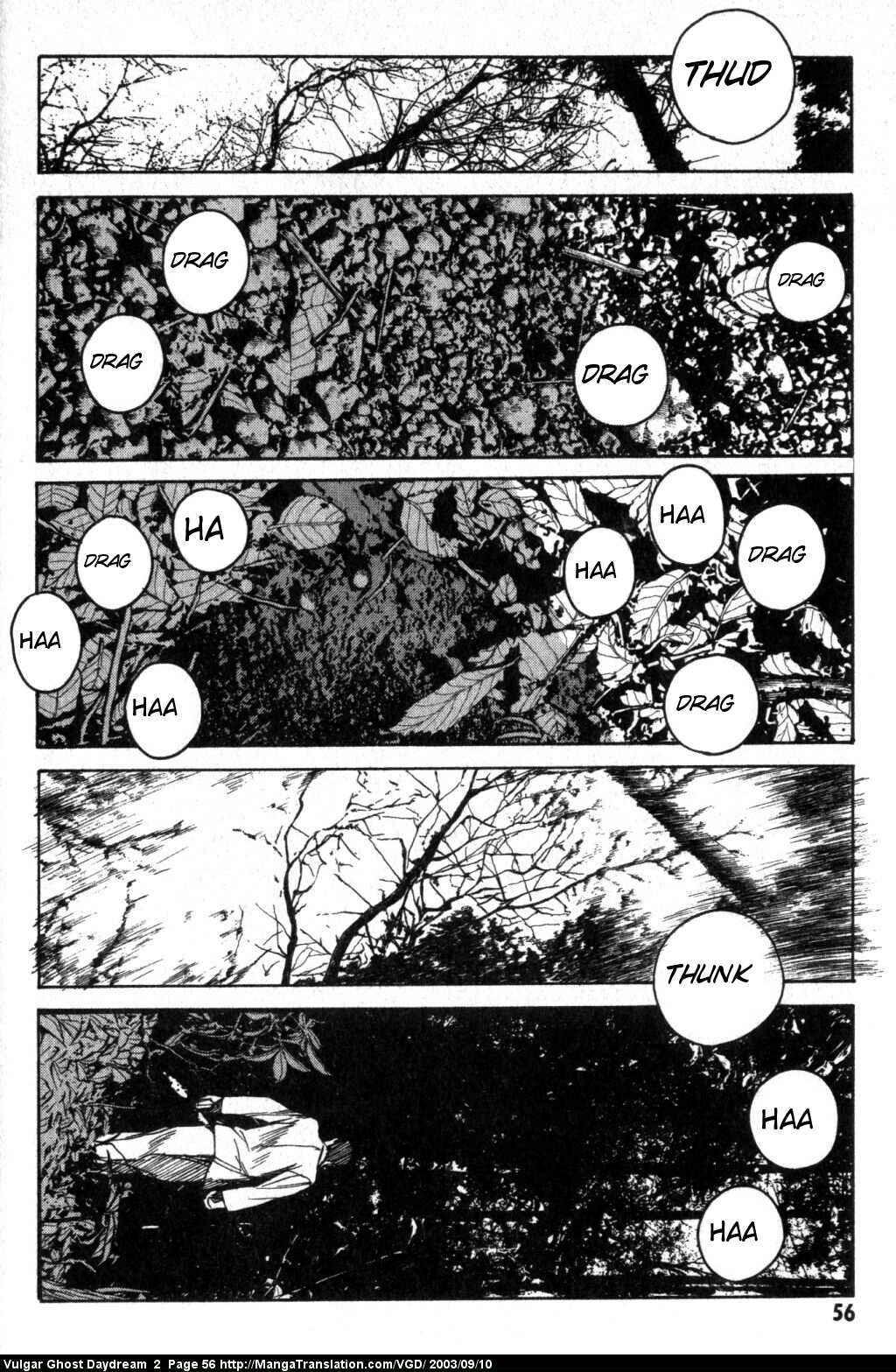 Page 22 Chapter 4 Vulgar Spirit Daydream