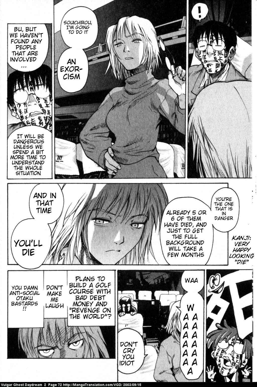 Page 38 Chapter 4 Vulgar Spirit Daydream
