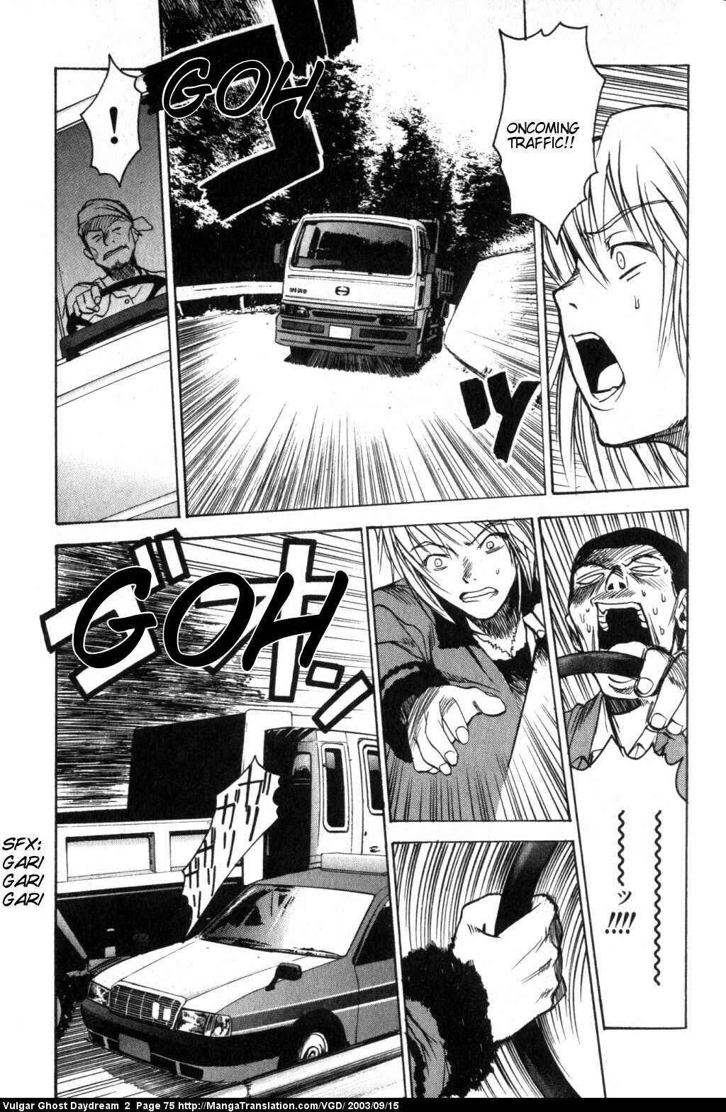 Page 41 Chapter 4 Vulgar Spirit Daydream
