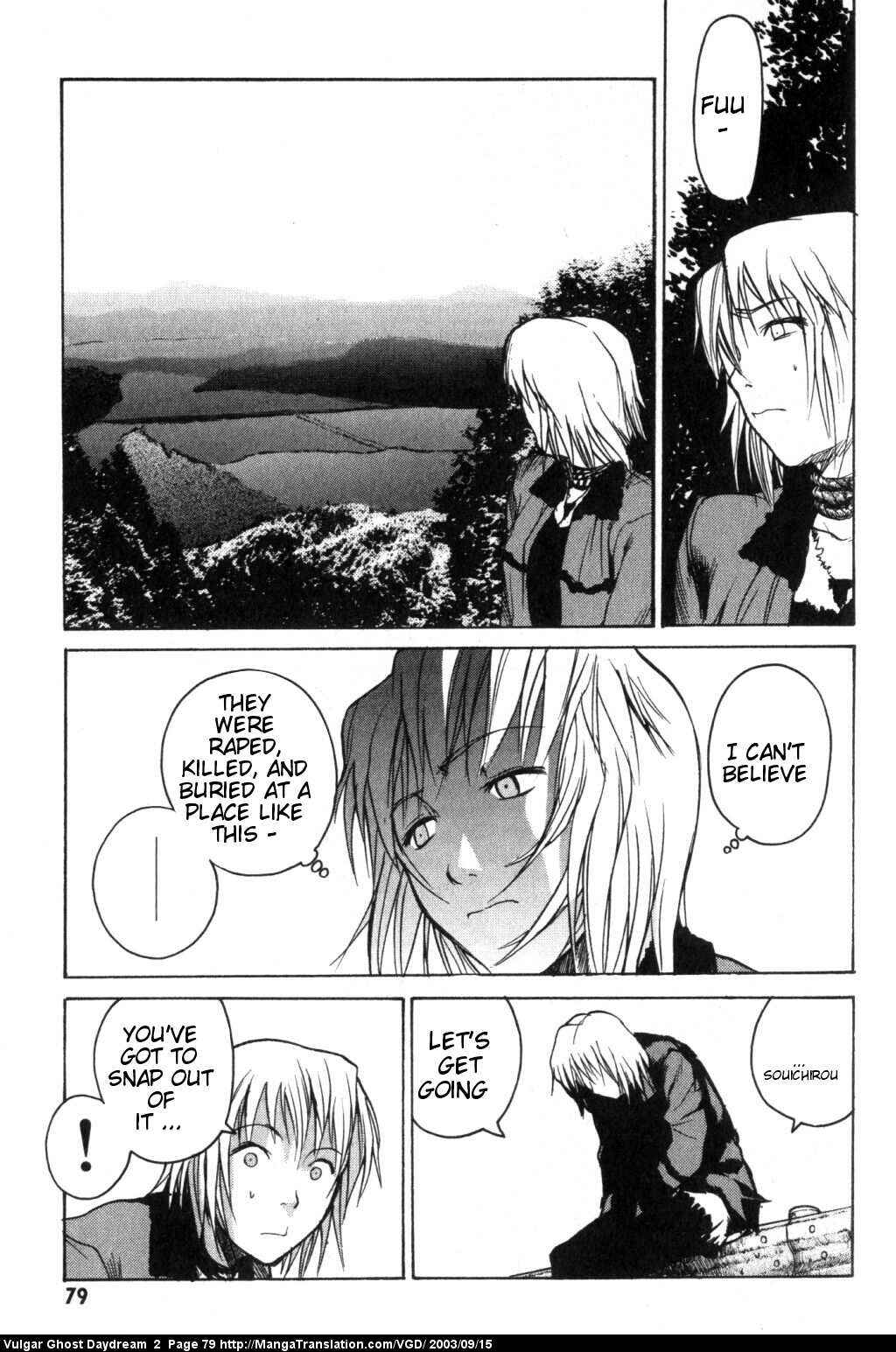 Page 45 Chapter 4 Vulgar Spirit Daydream