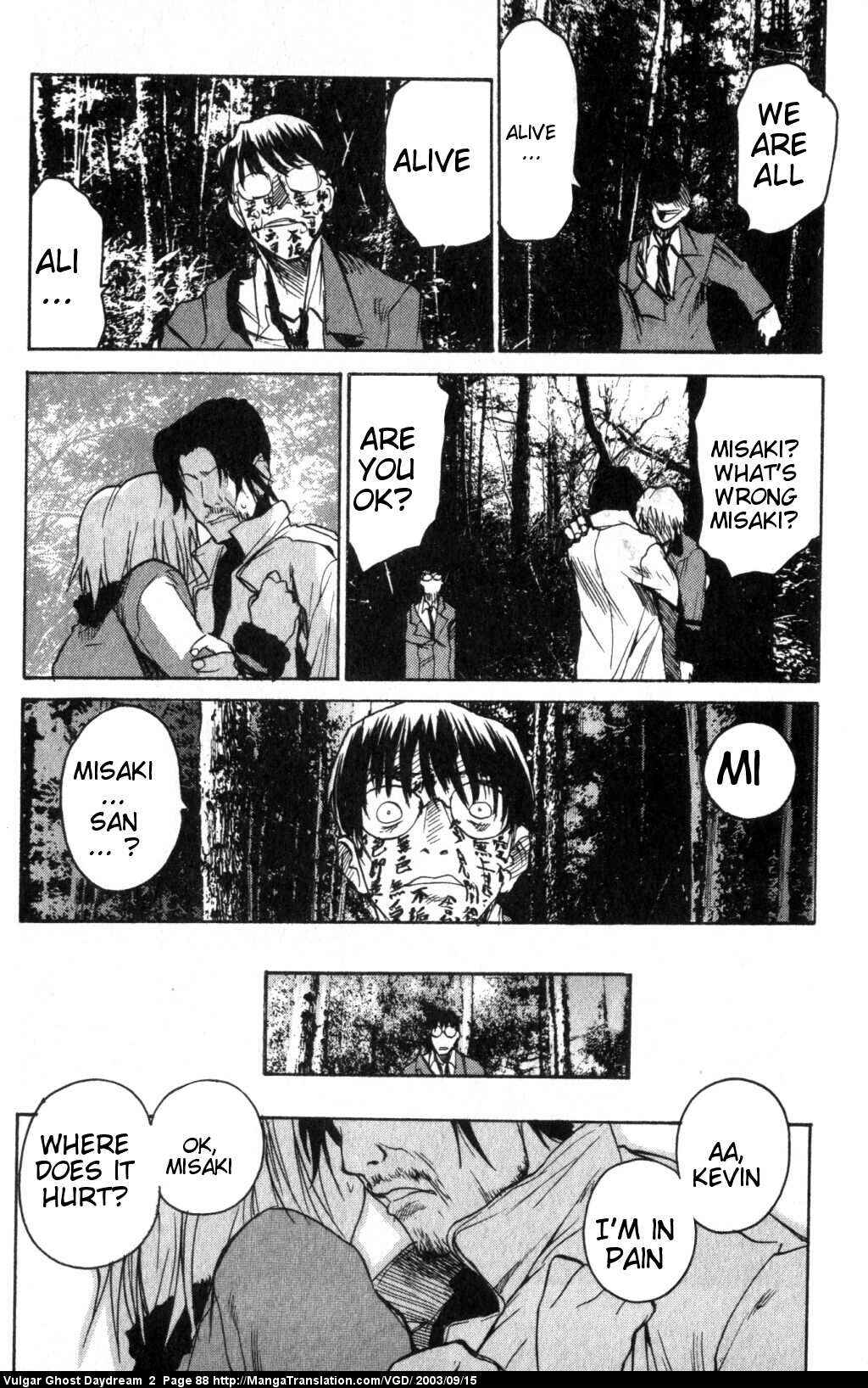 Page 54 Chapter 4 Vulgar Spirit Daydream