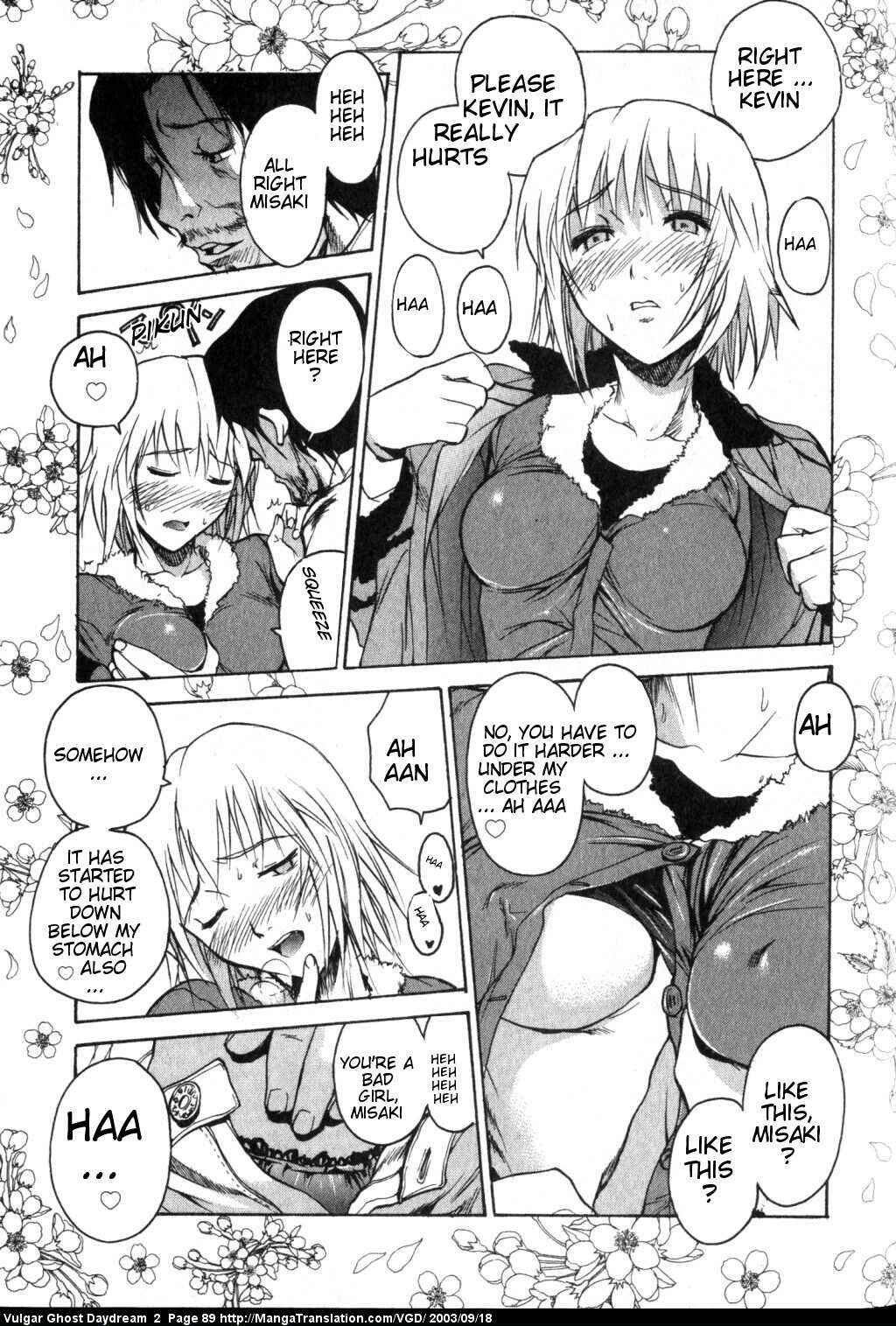 Page 55 Chapter 4 Vulgar Spirit Daydream
