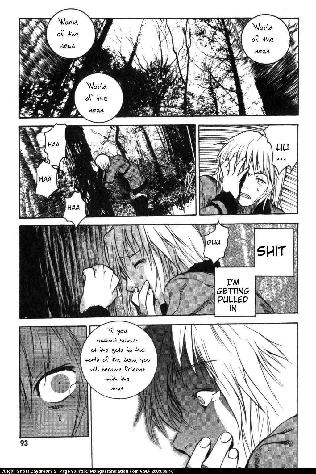 Page 59 Chapter 4 Vulgar Spirit Daydream