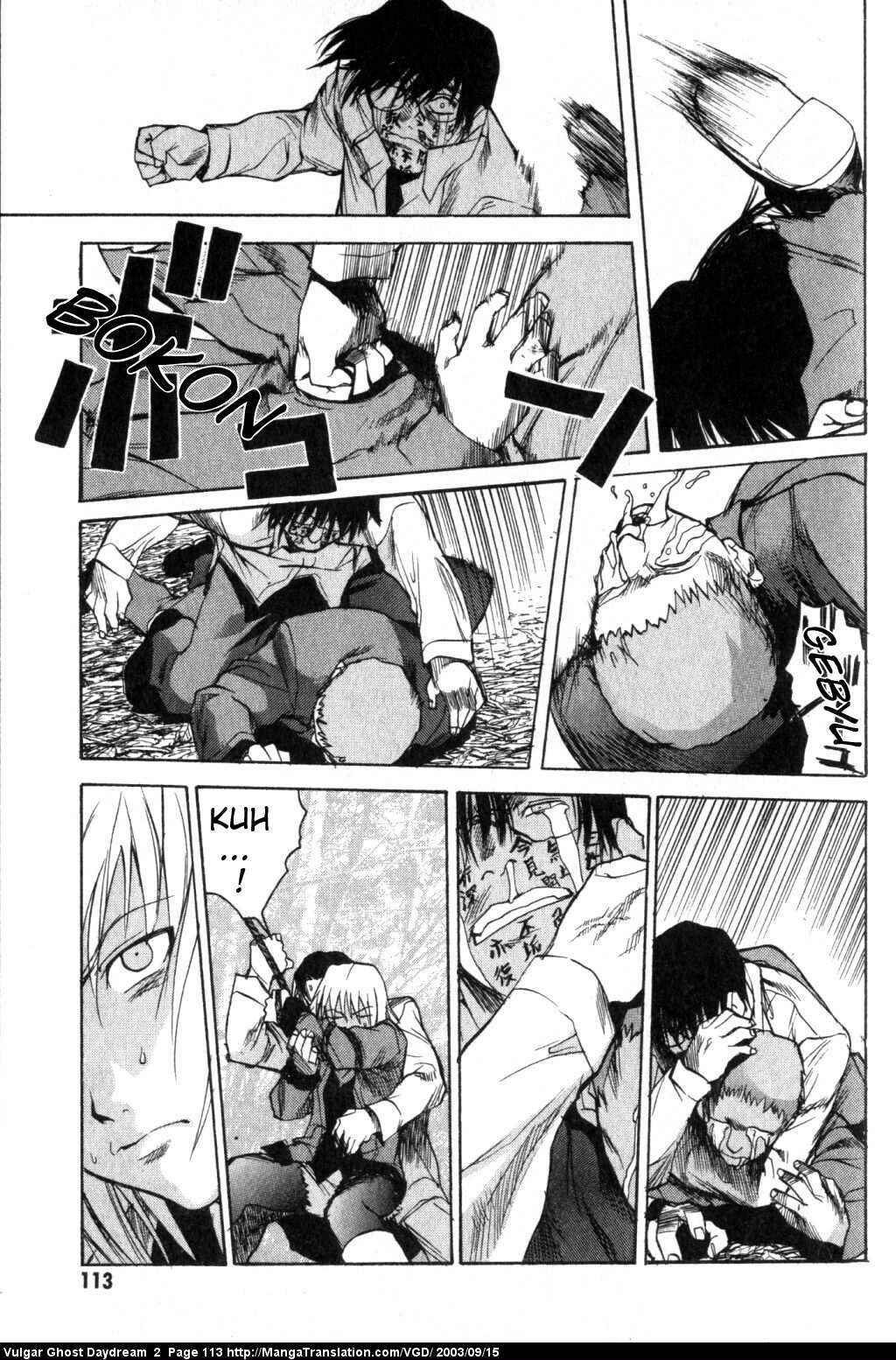 Page 79 Chapter 4 Vulgar Spirit Daydream
