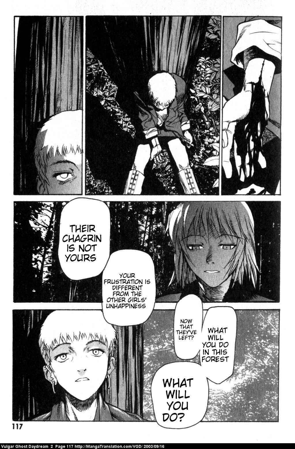 Page 83 Chapter 4 Vulgar Spirit Daydream