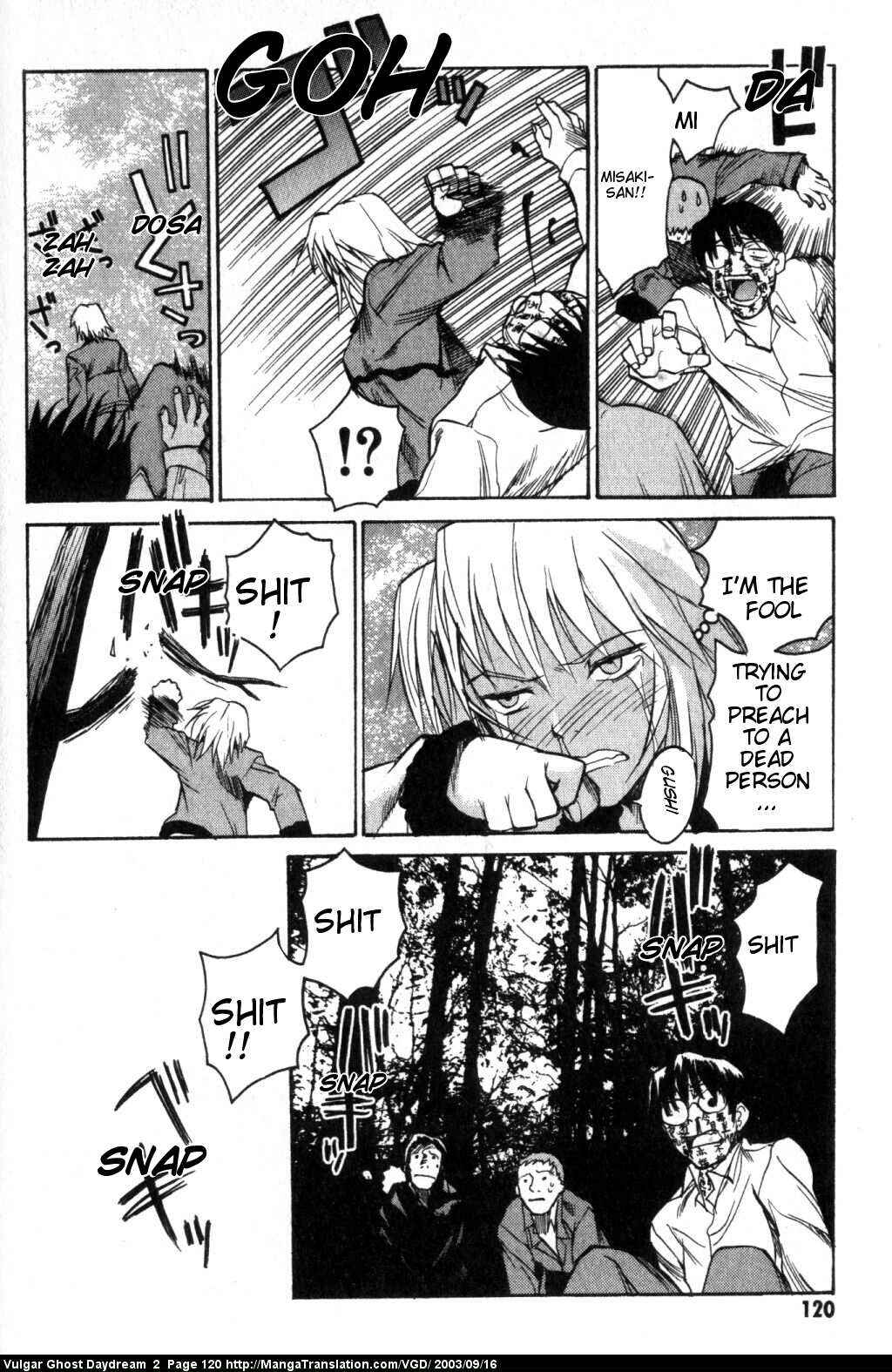 Page 86 Chapter 4 Vulgar Spirit Daydream