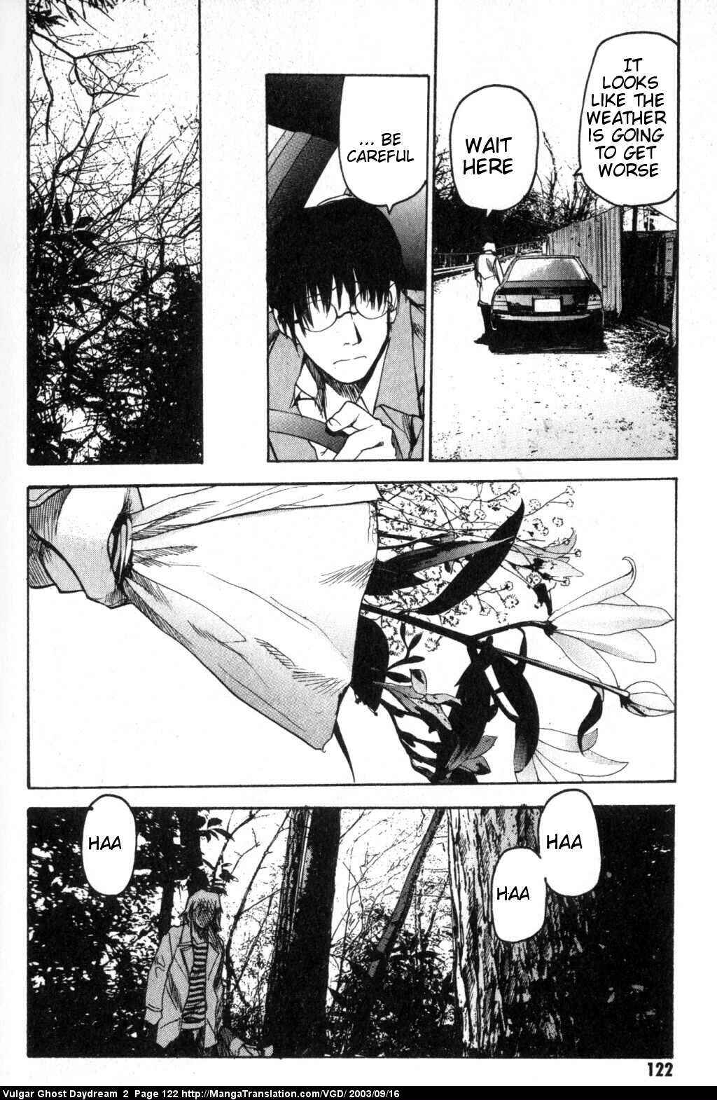 Page 88 Chapter 4 Vulgar Spirit Daydream