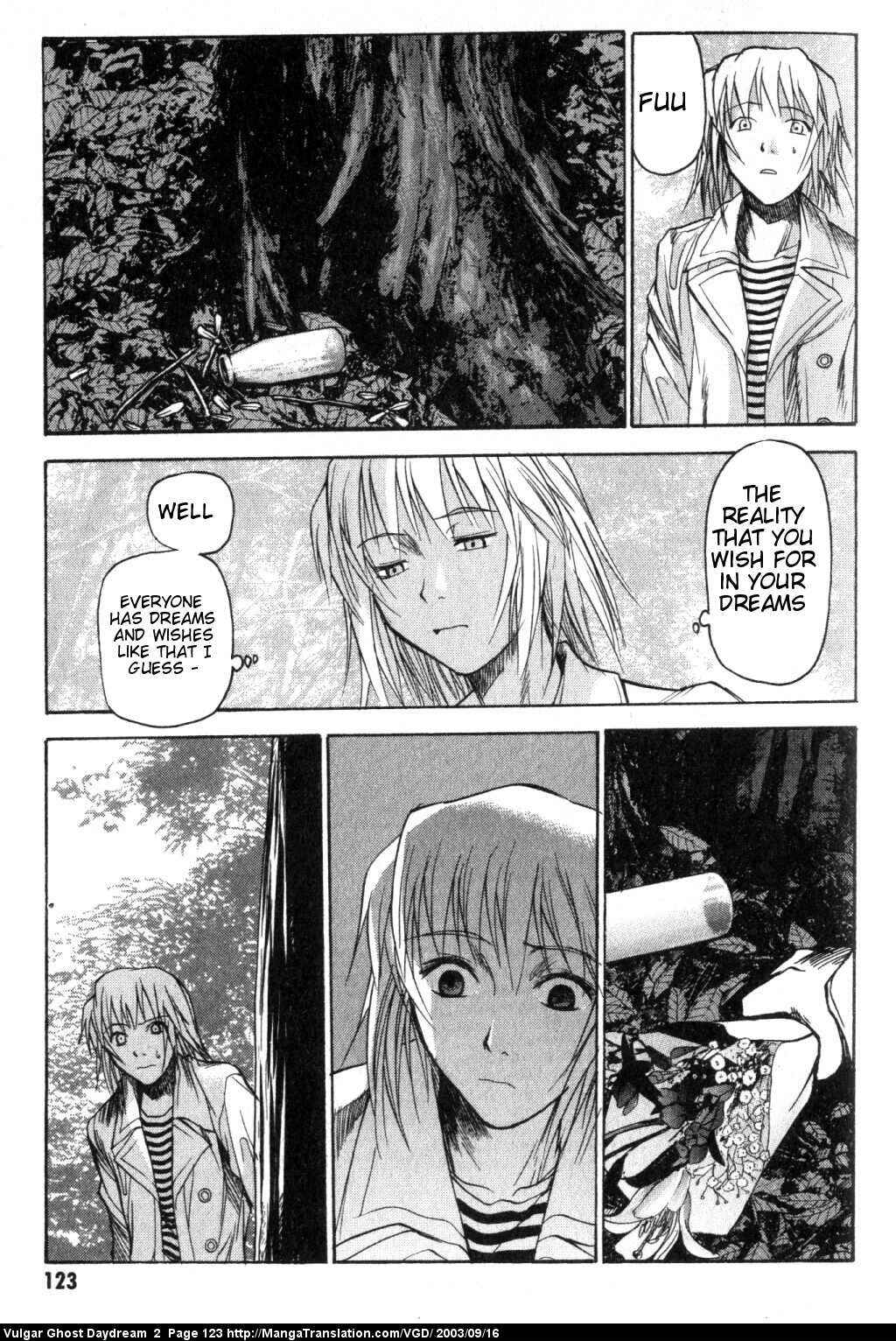 Page 89 Chapter 4 Vulgar Spirit Daydream