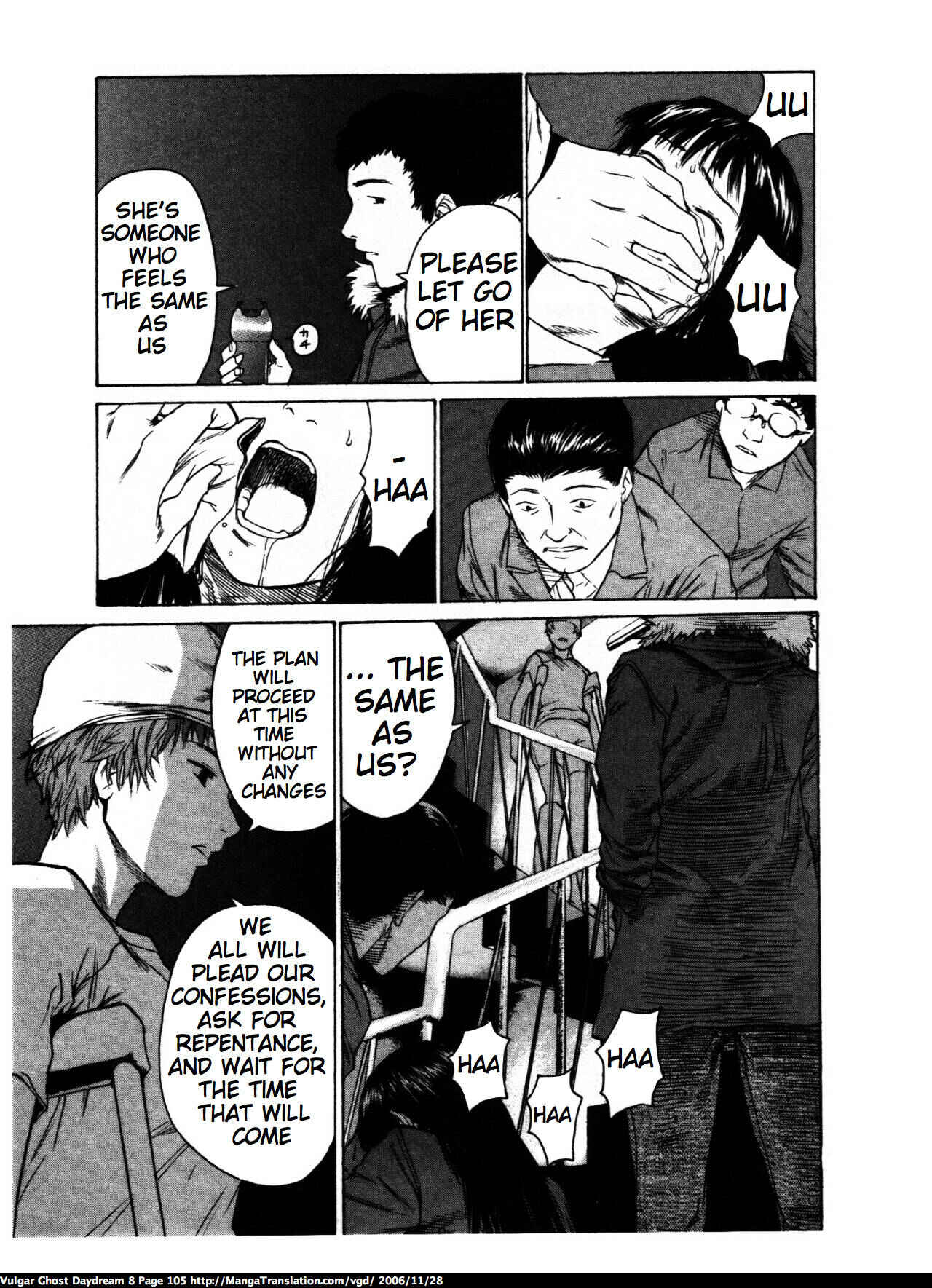 Page 104 Chapter 18 Vulgar Spirit Daydream