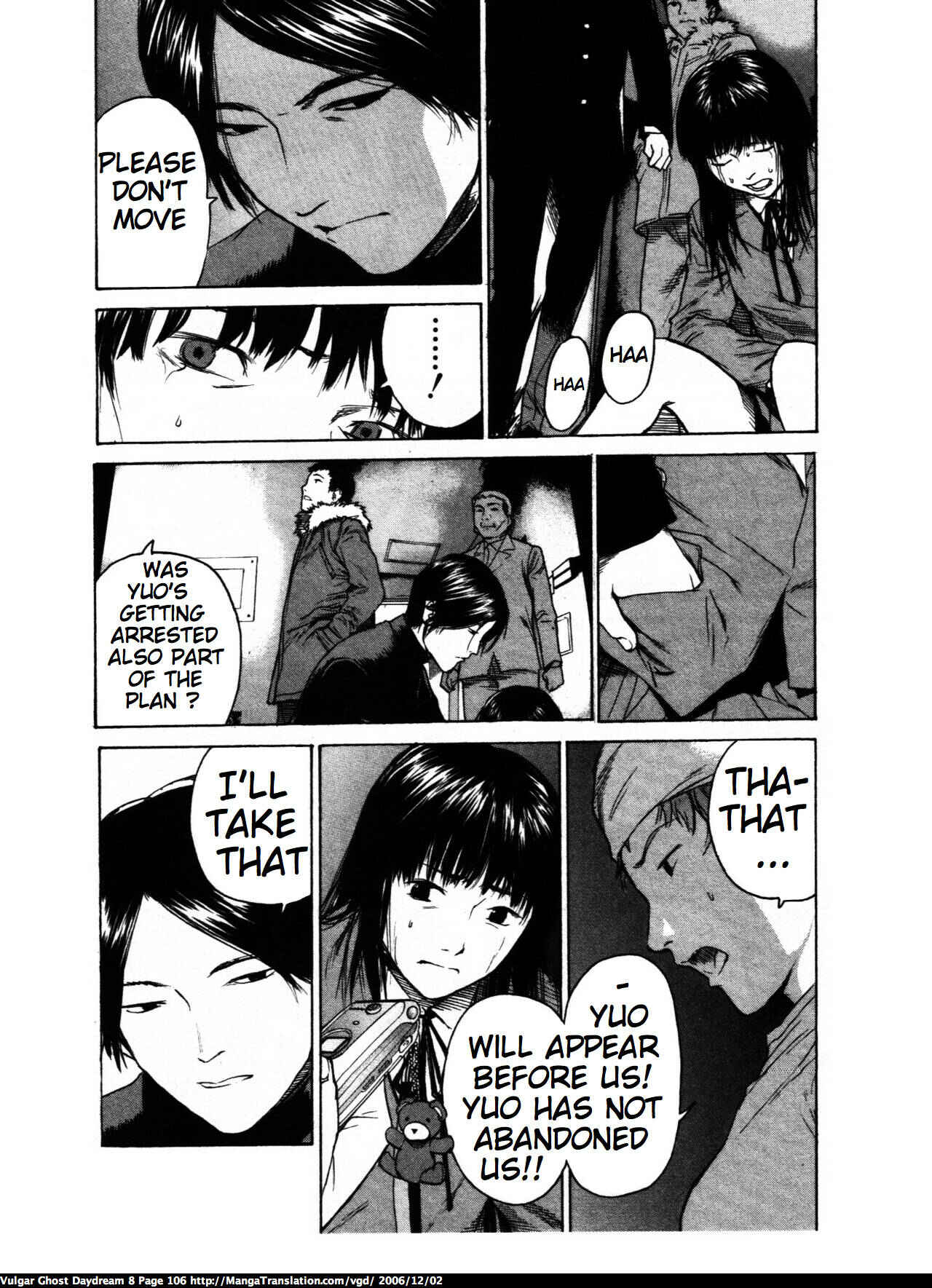 Page 105 Chapter 18 Vulgar Spirit Daydream